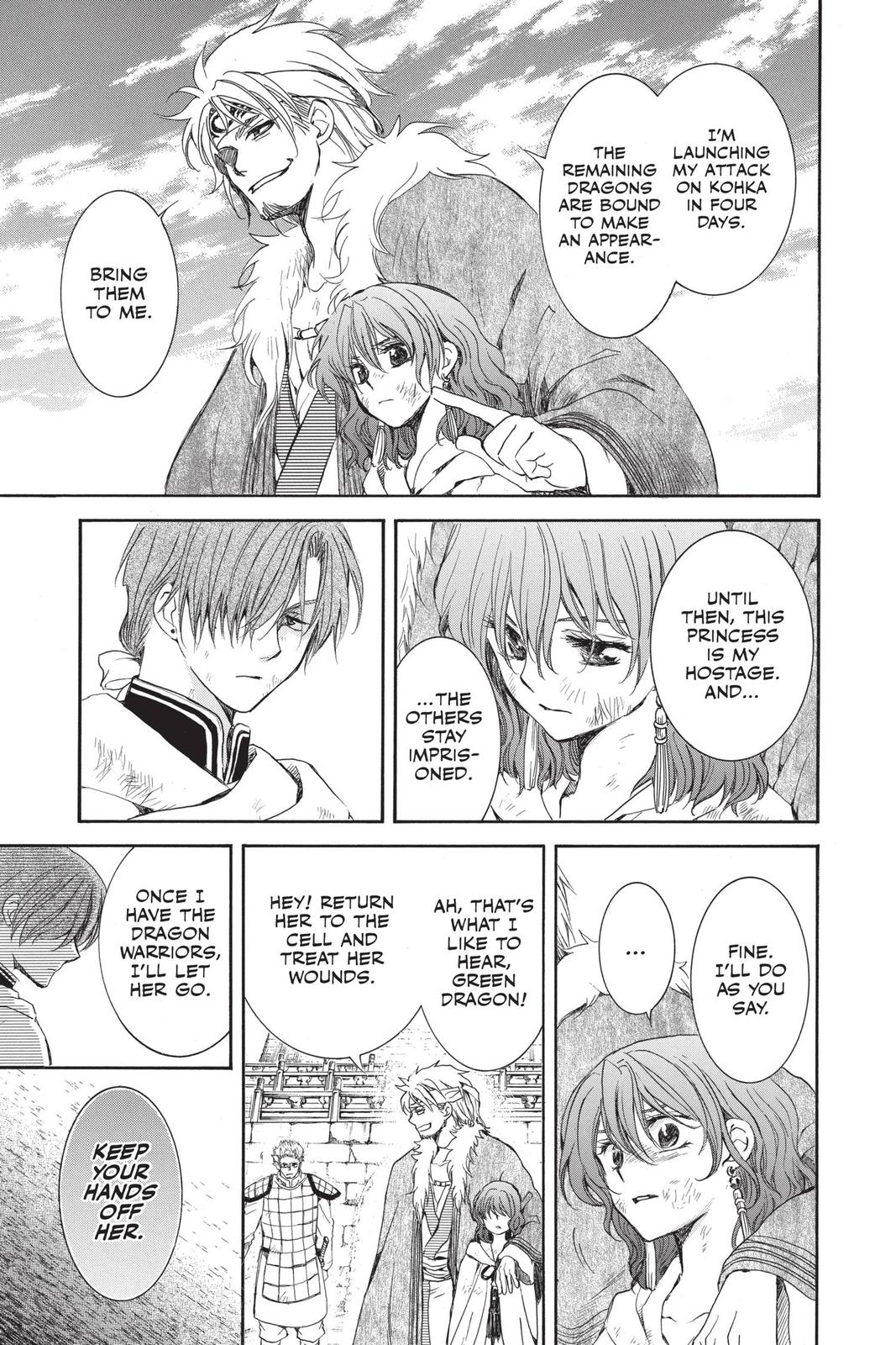 Read Yona of the Dawn Manga Online