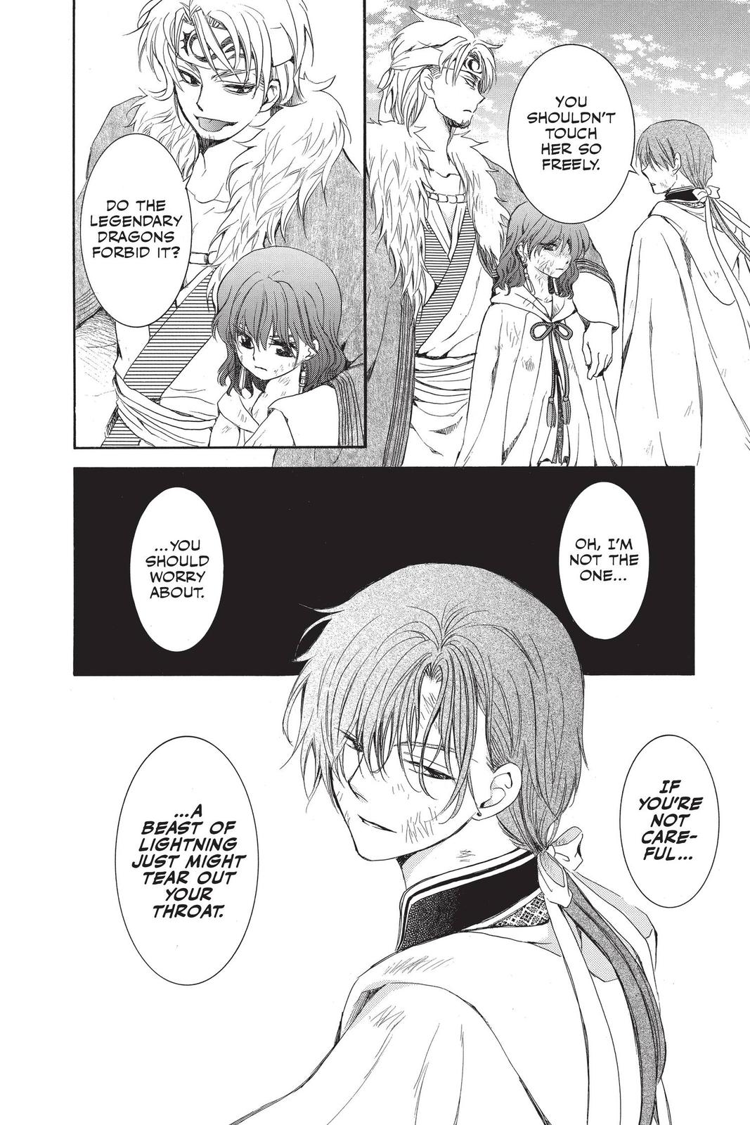 Read Yona of the Dawn Manga Online