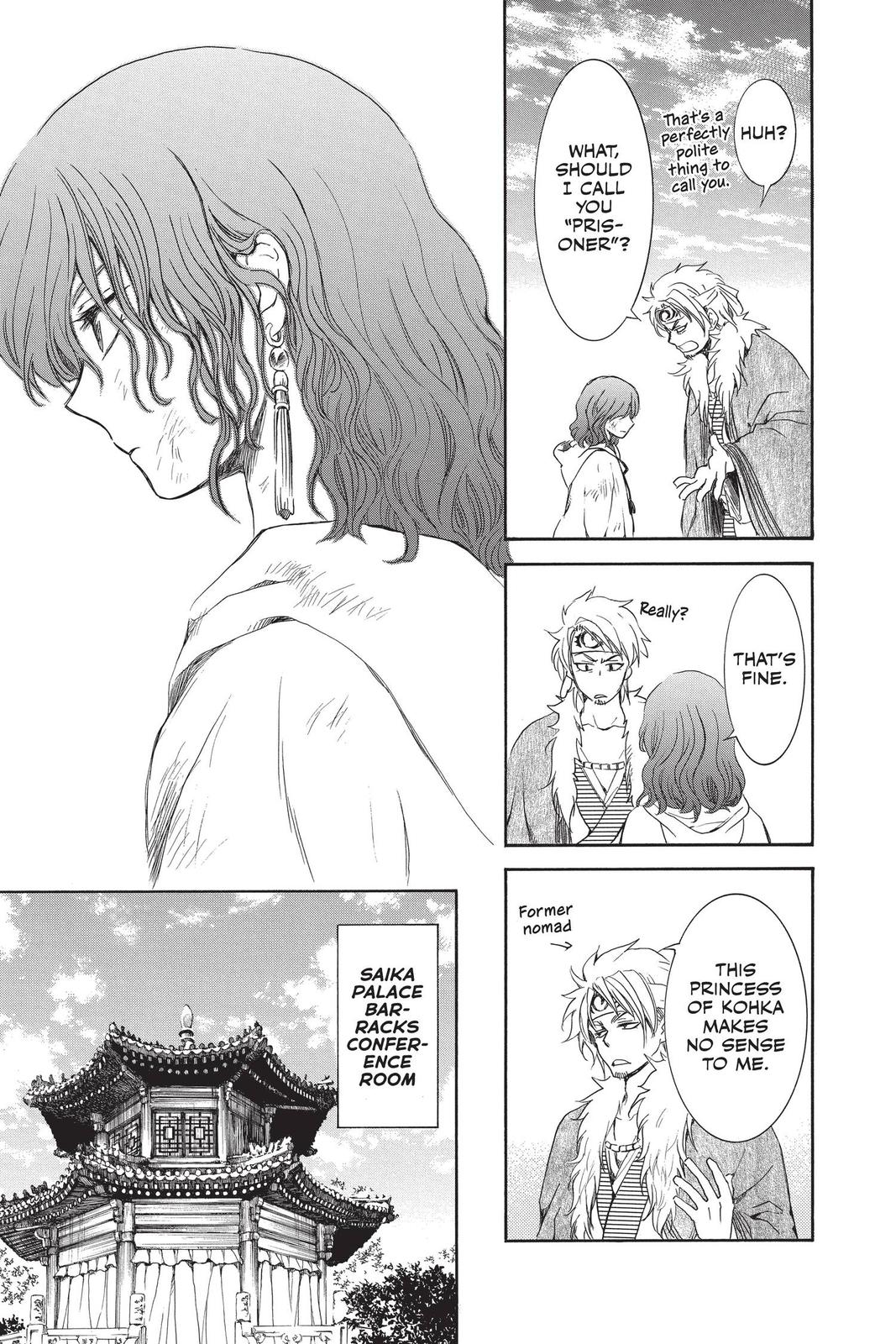 Read Yona of the Dawn Manga Online