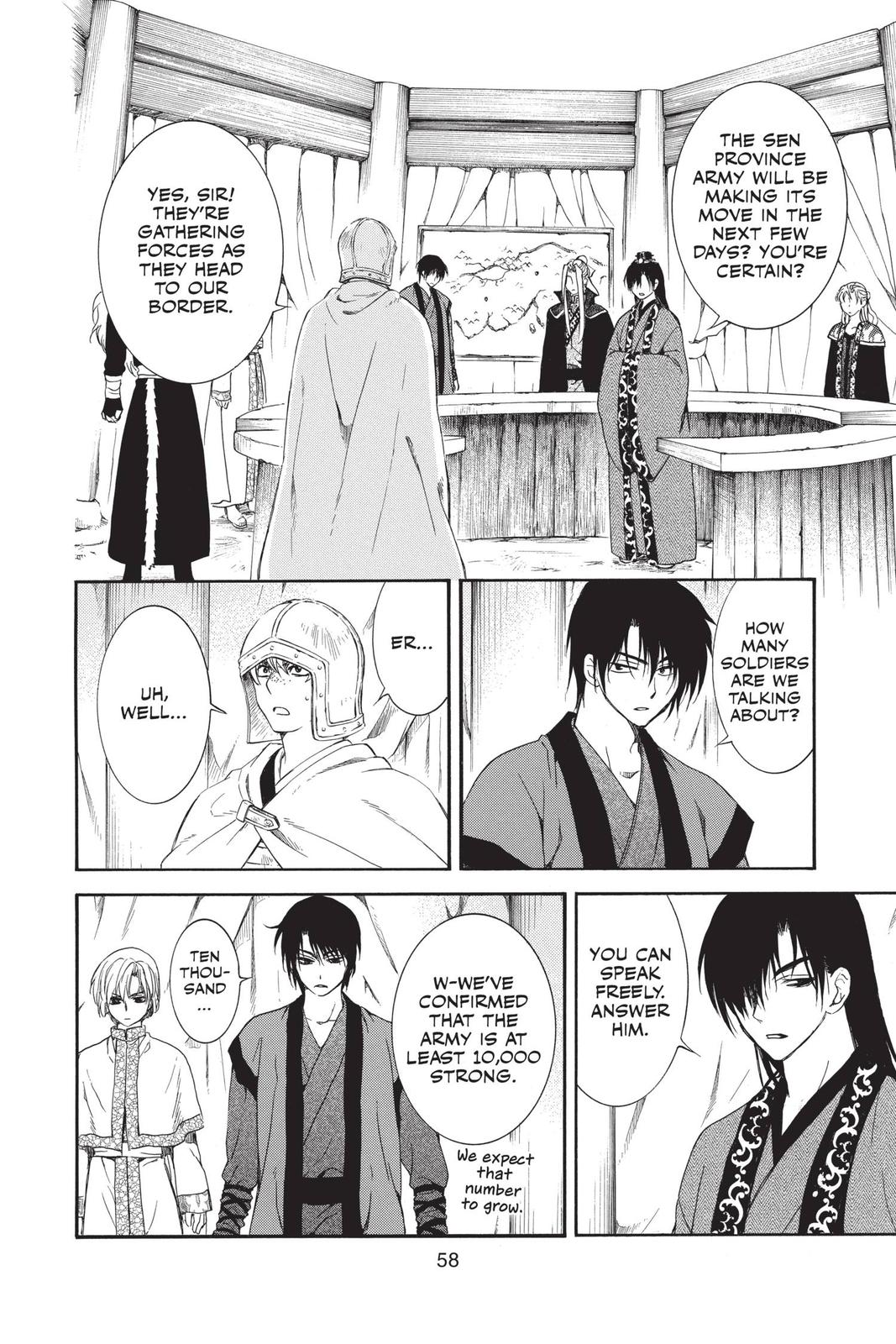 Read Yona of the Dawn Manga Online