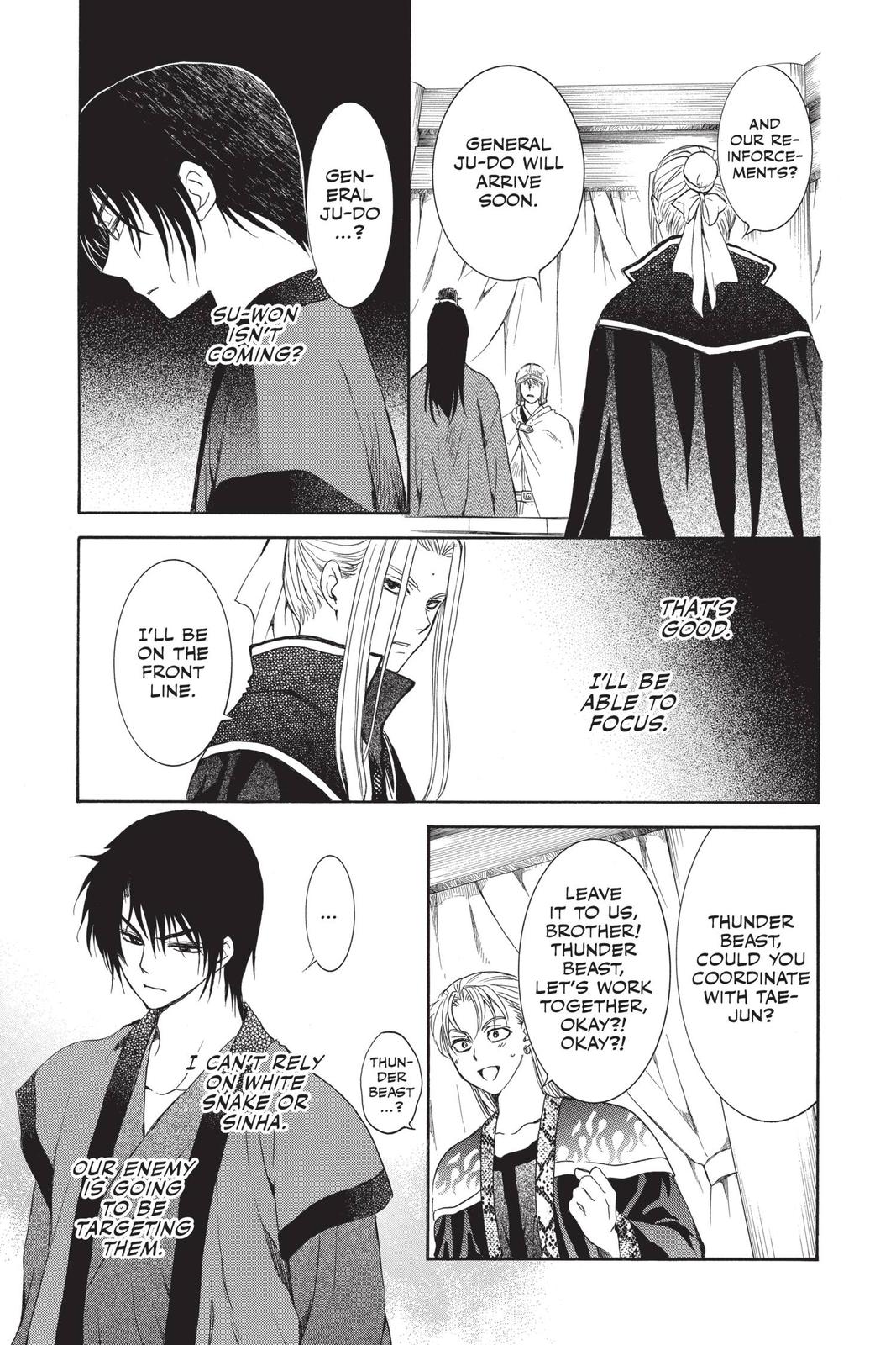 Read Yona of the Dawn Manga Online