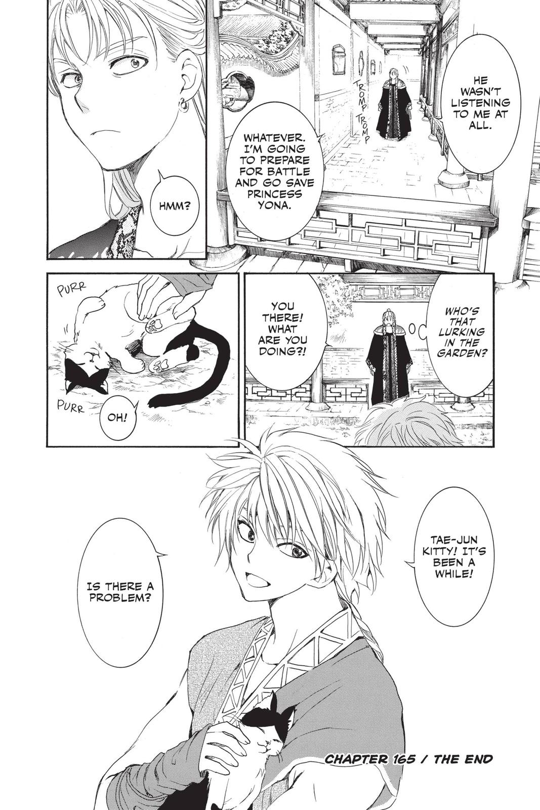 Read Yona of the Dawn Manga Online