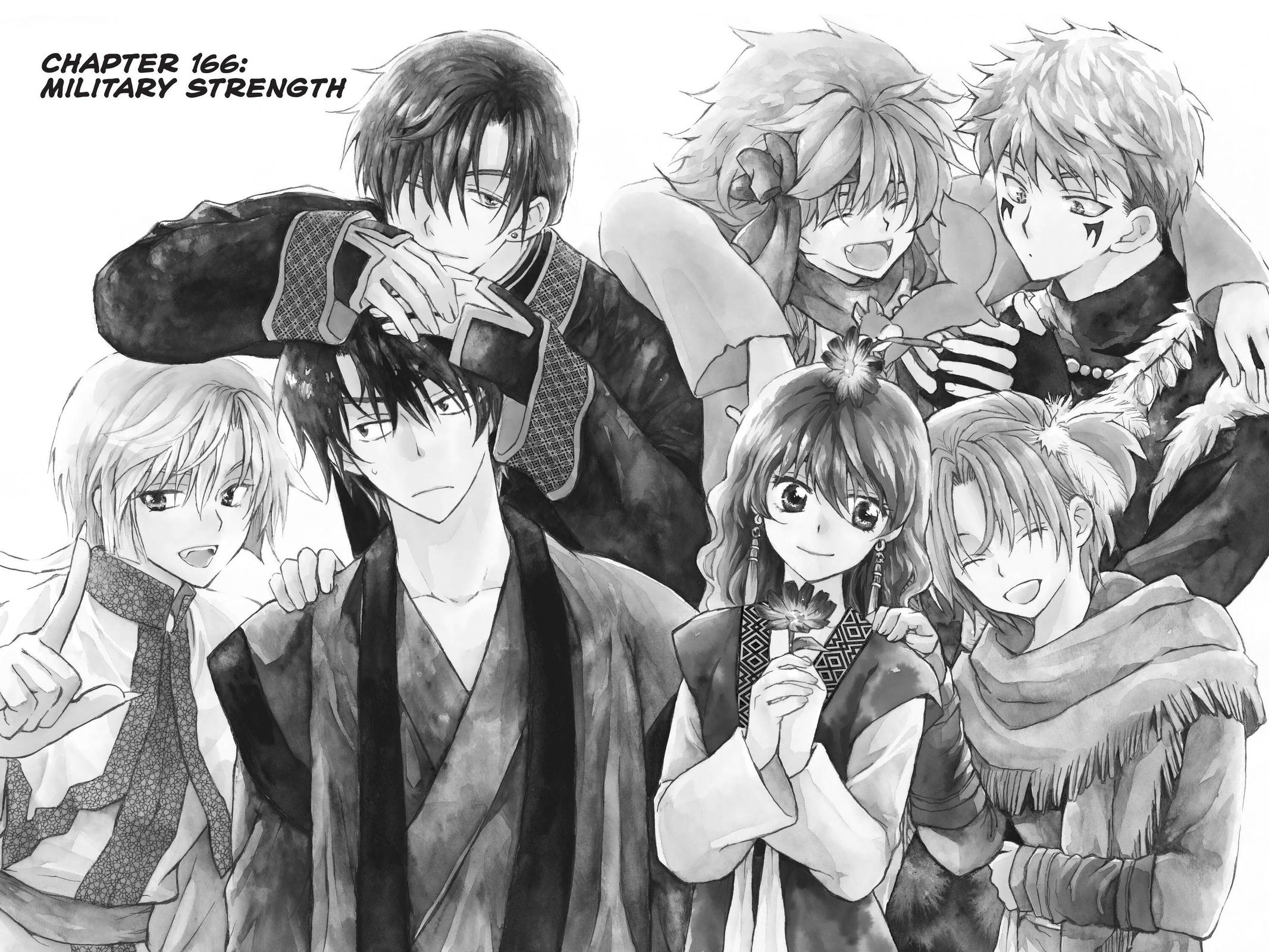 Read Yona of the Dawn Manga Online
