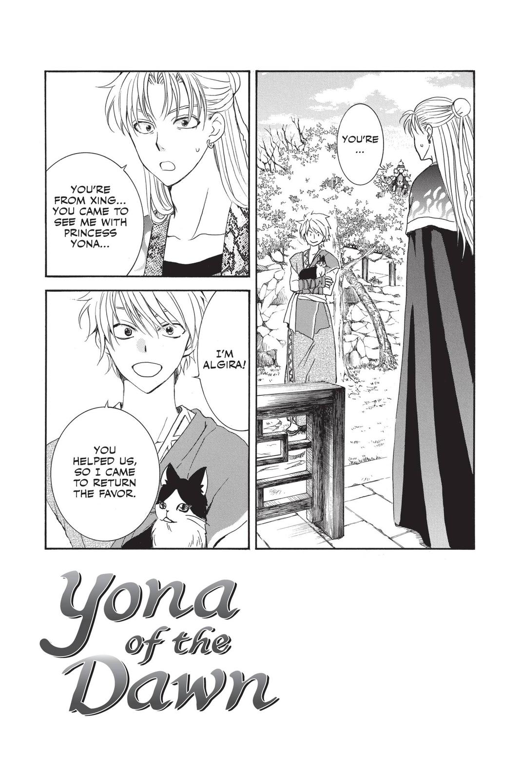 Read Yona of the Dawn Manga Online