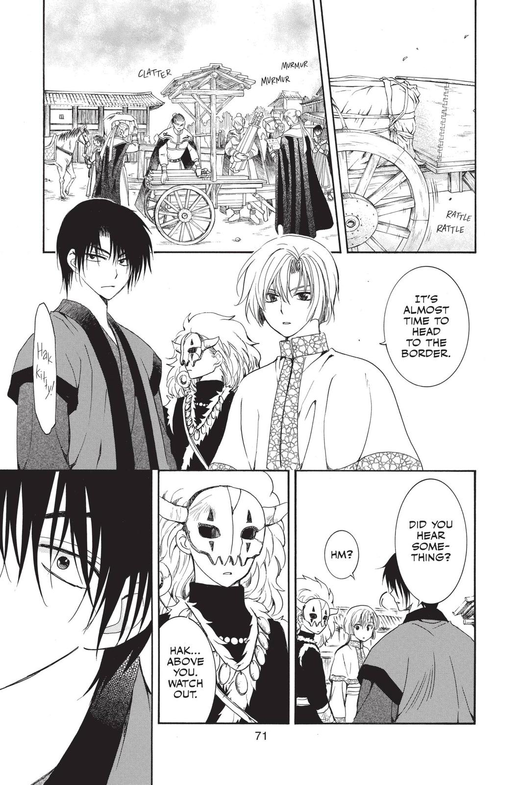 Read Yona of the Dawn Manga Online