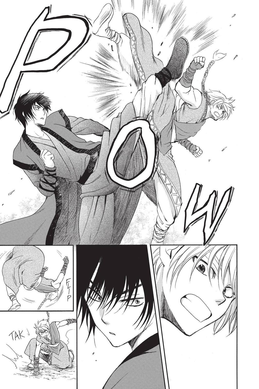 Read Yona of the Dawn Manga Online