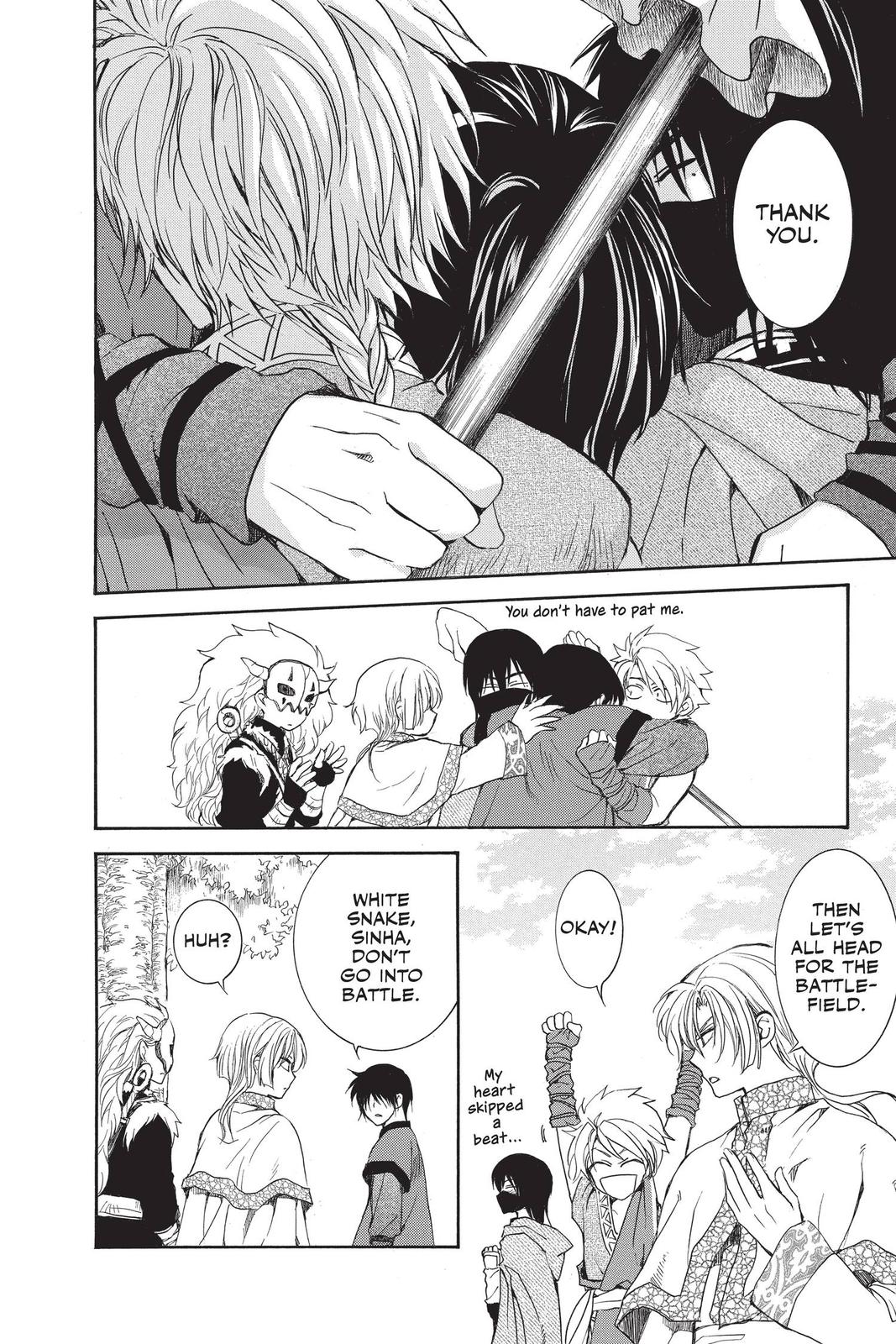 Read Yona of the Dawn Manga Online