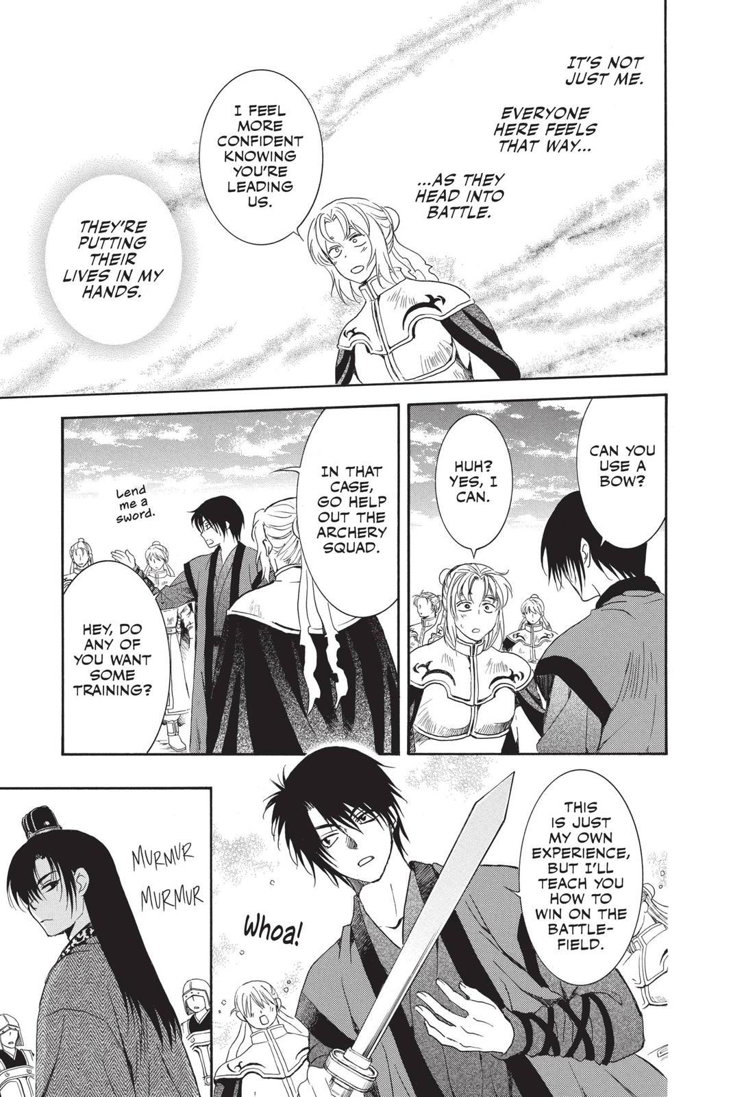 Read Yona of the Dawn Manga Online