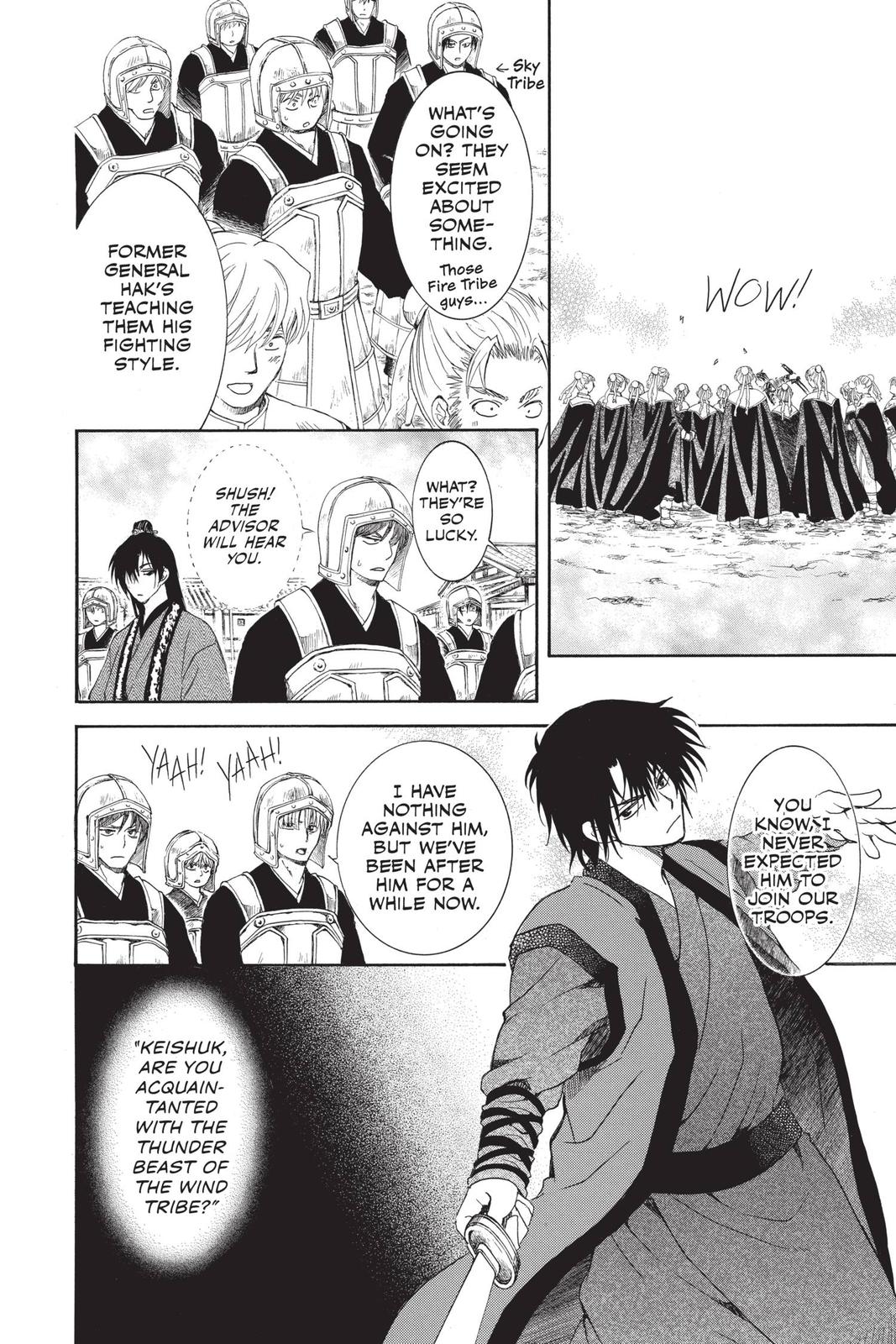 Read Yona of the Dawn Manga Online