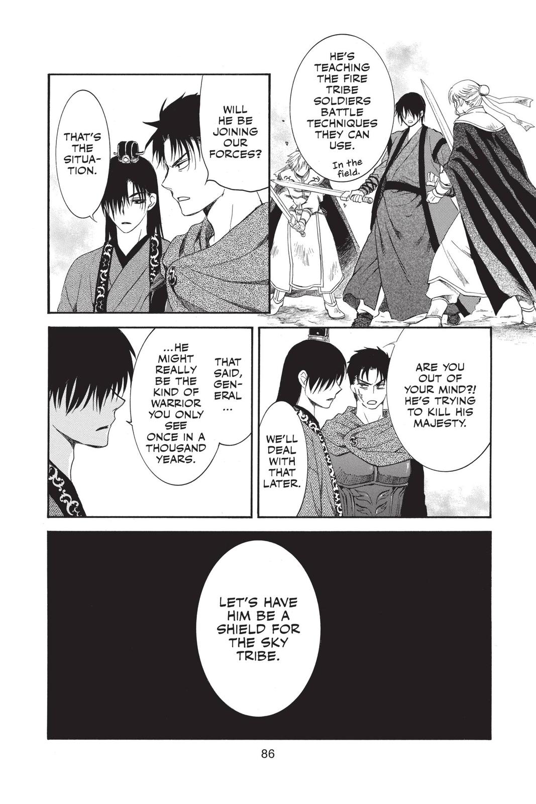 Read Yona of the Dawn Manga Online