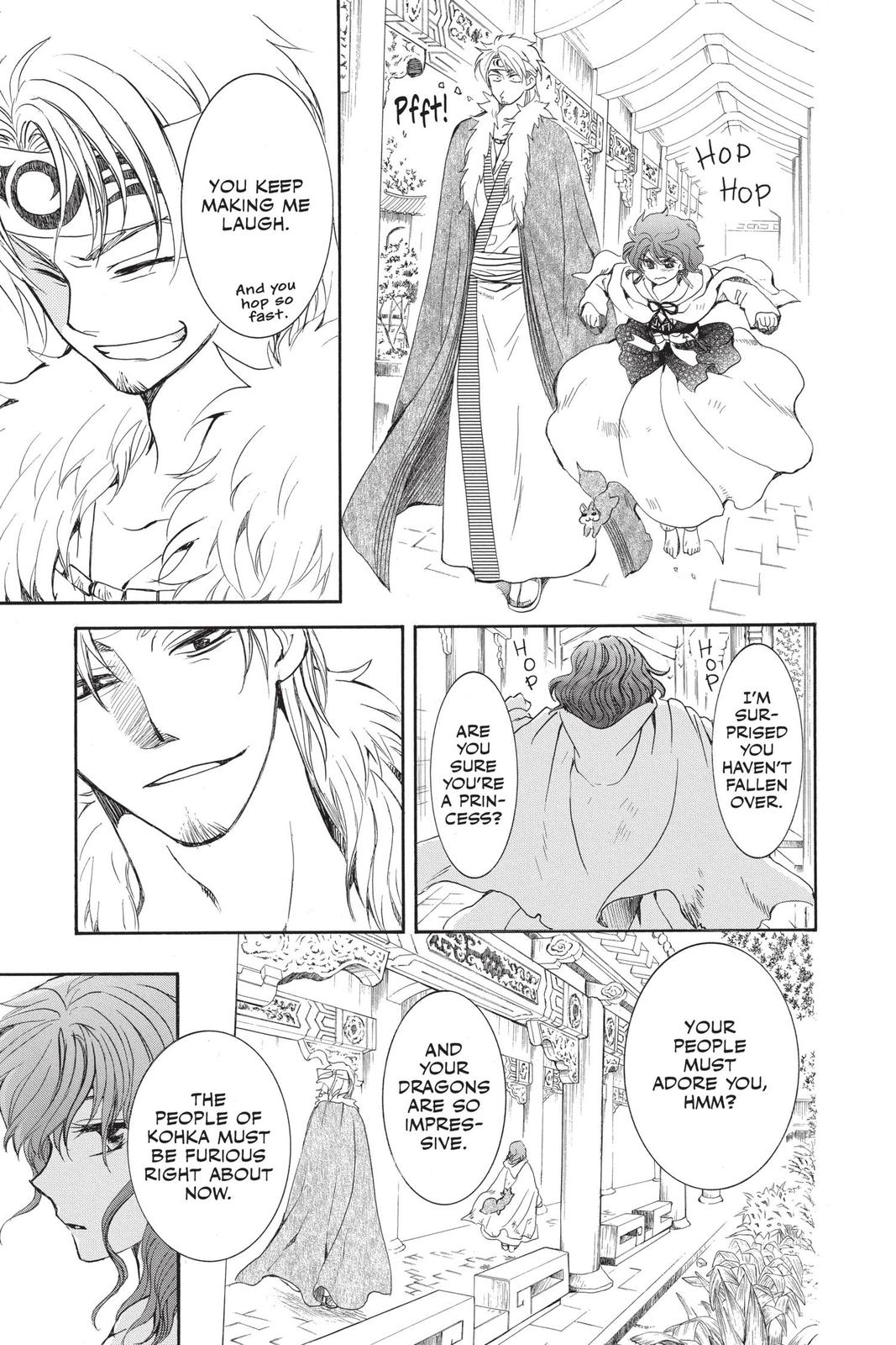 Read Yona of the Dawn Manga Online