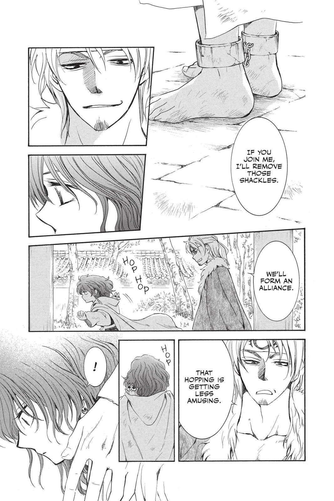 Read Yona of the Dawn Manga Online