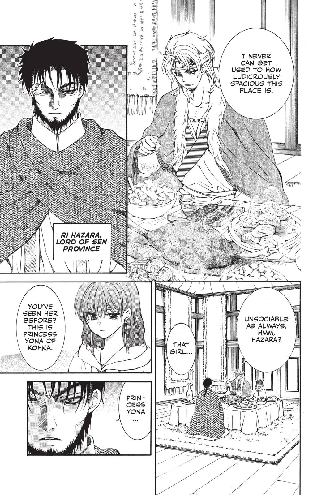 Read Yona of the Dawn Manga Online