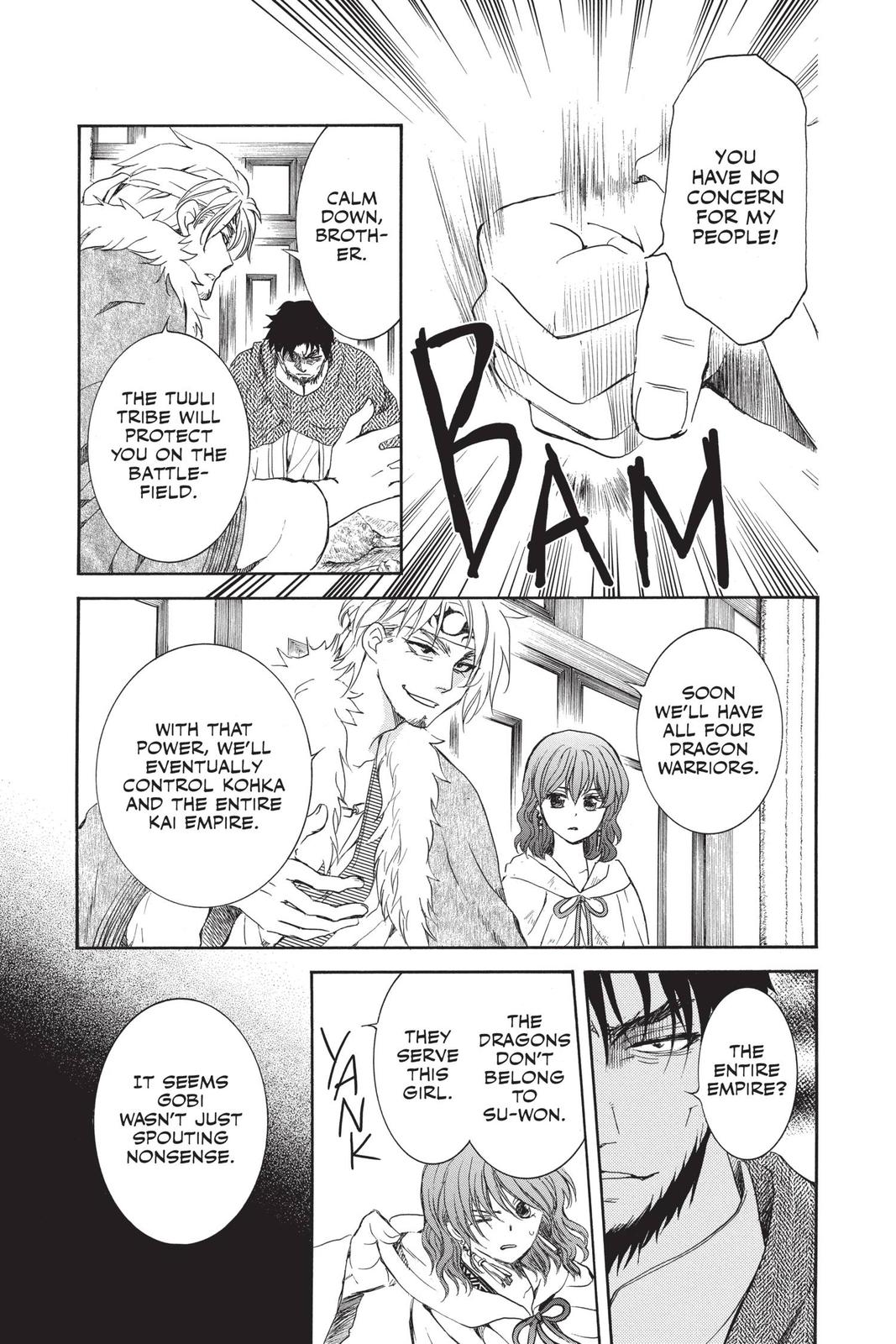Read Yona of the Dawn Manga Online