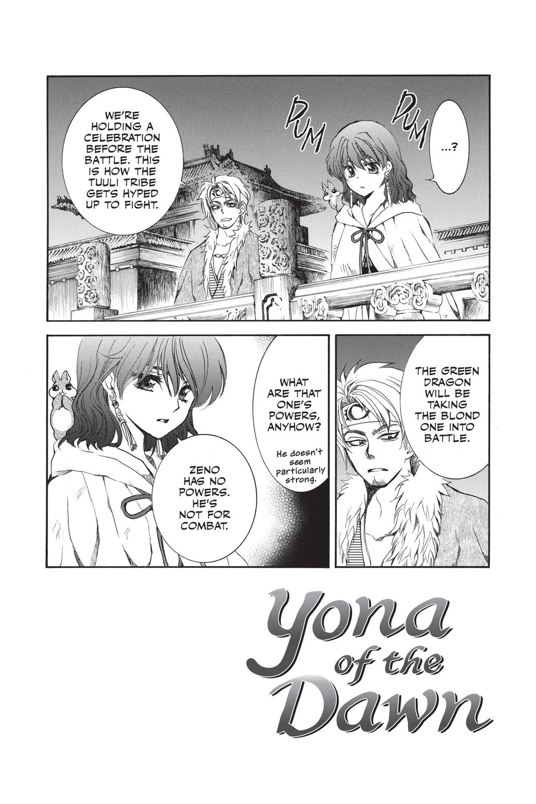 Read Yona of the Dawn Manga Online
