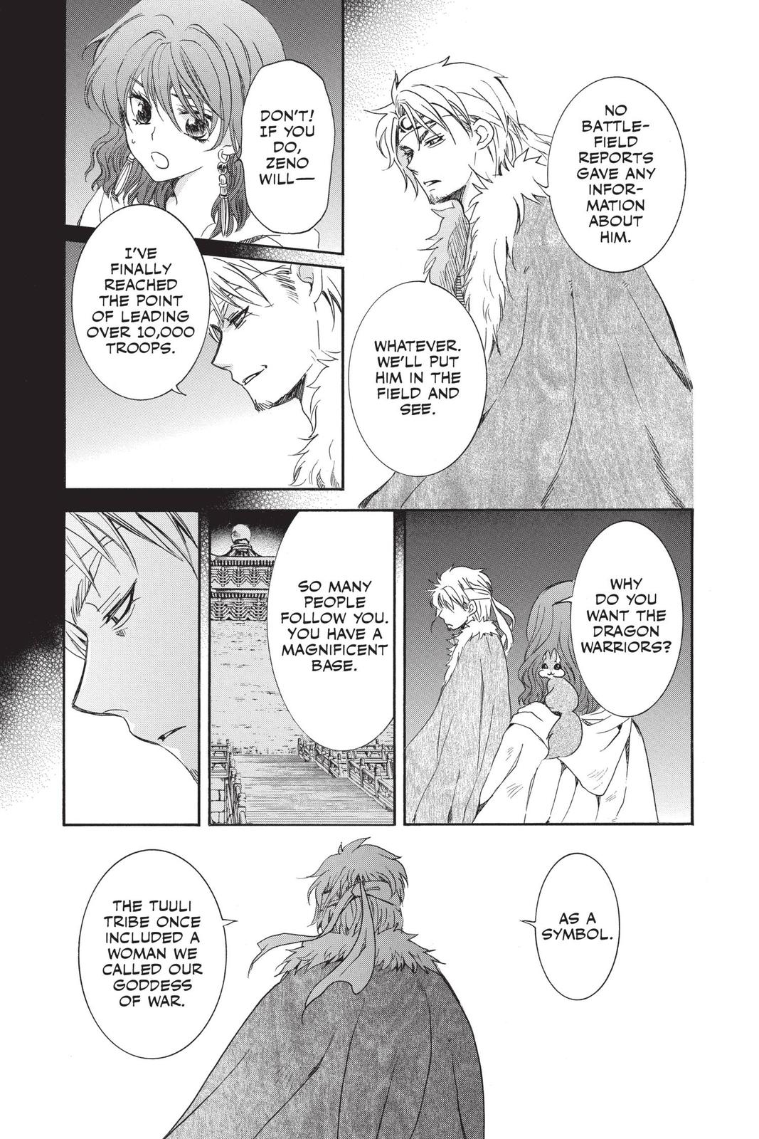 Read Yona of the Dawn Manga Online