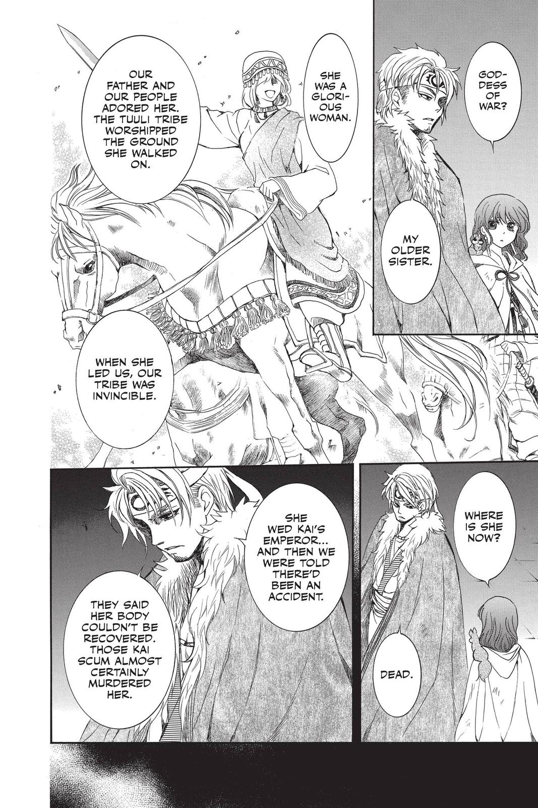 Read Yona of the Dawn Manga Online
