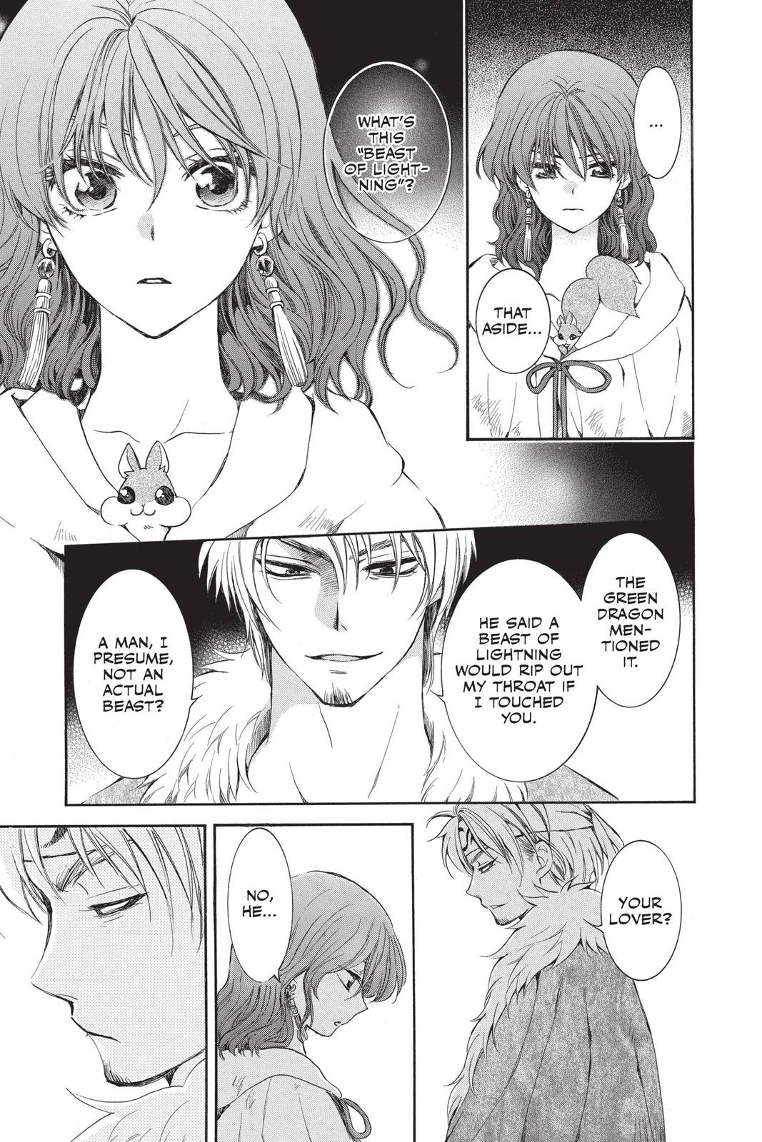 Read Yona of the Dawn Manga Online