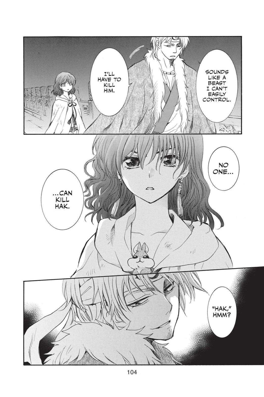 Read Yona of the Dawn Manga Online