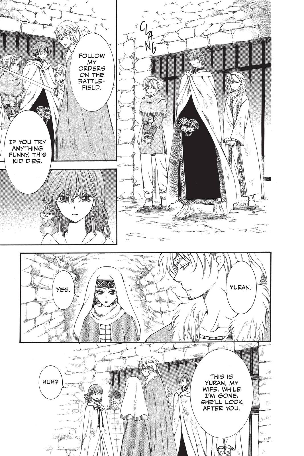 Read Yona of the Dawn Manga Online