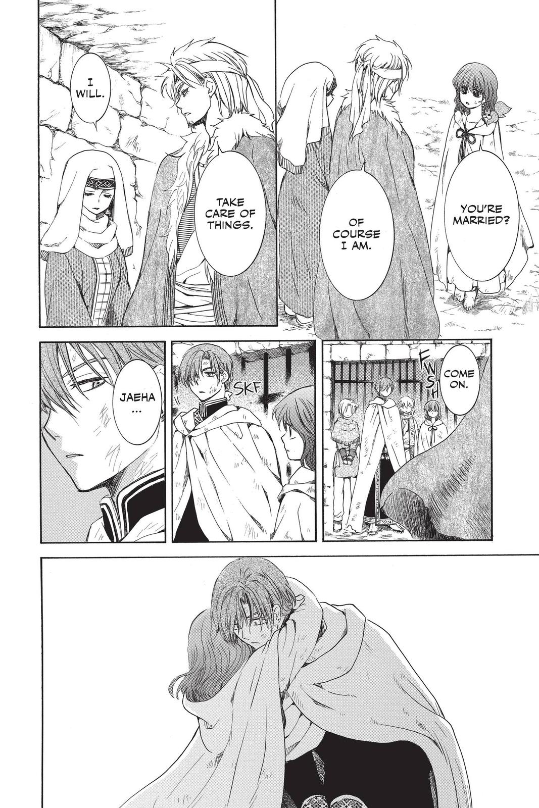 Read Yona of the Dawn Manga Online