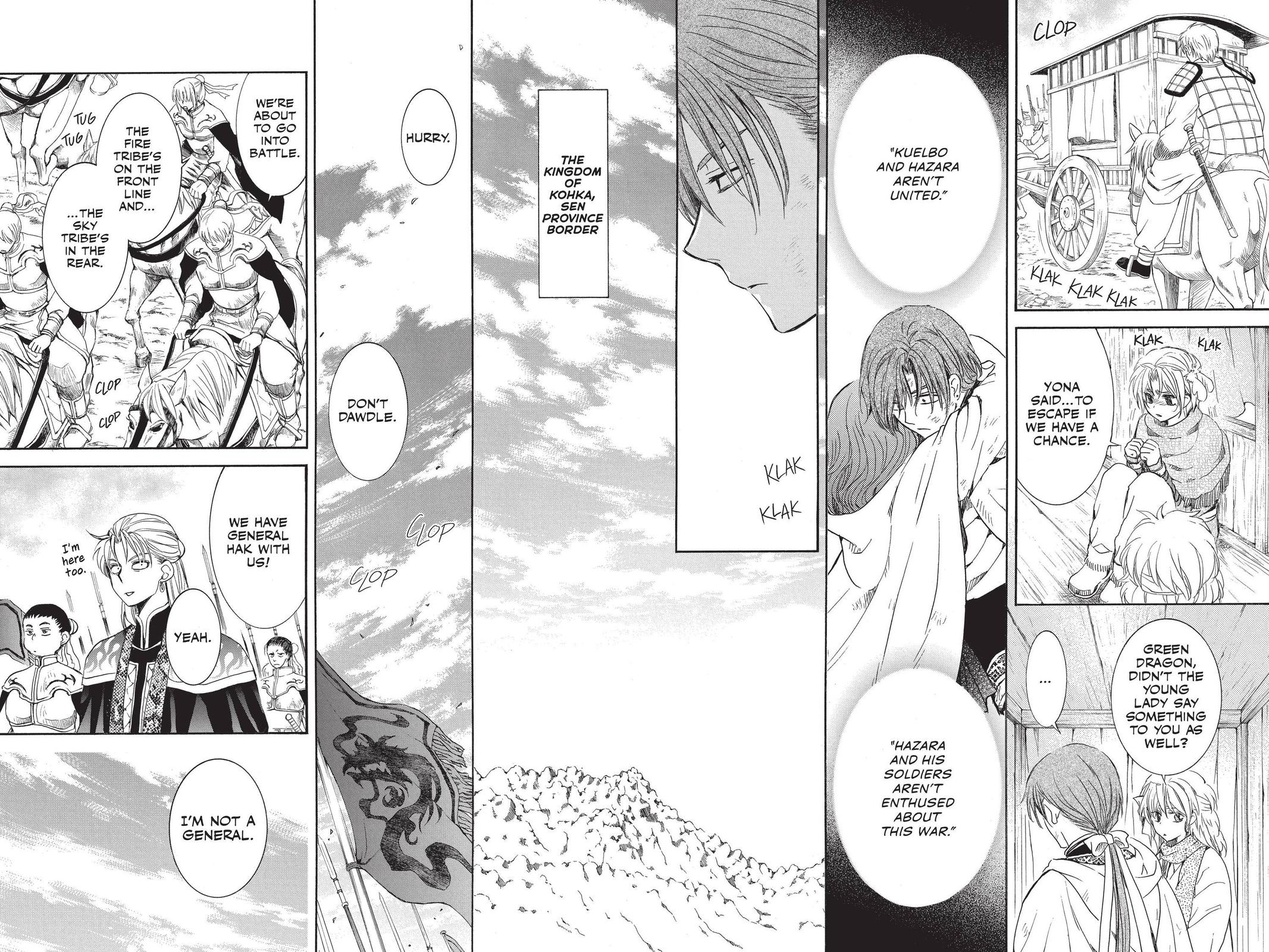 Read Yona of the Dawn Manga Online