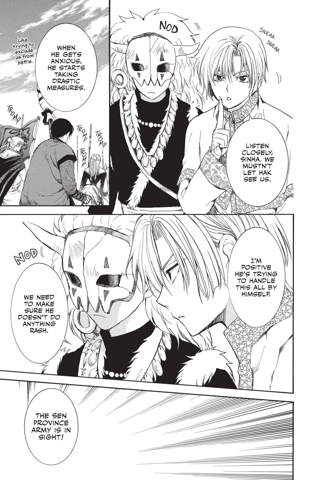 Read Yona of the Dawn Manga Online