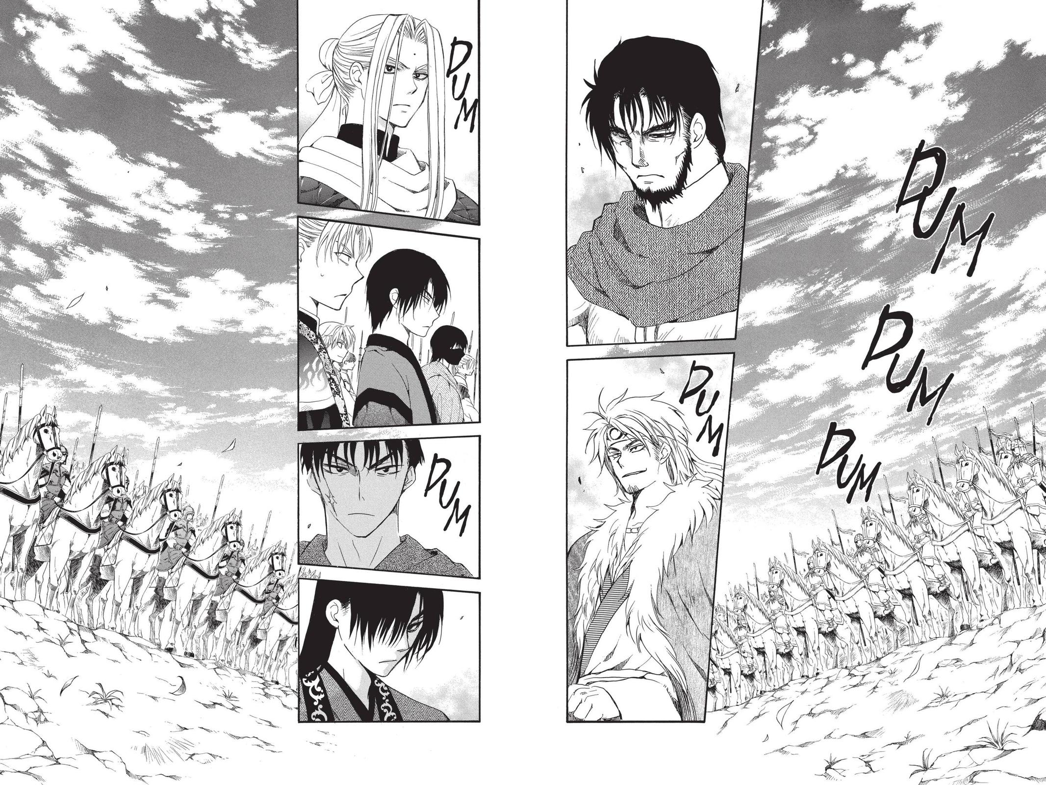 Read Yona of the Dawn Manga Online
