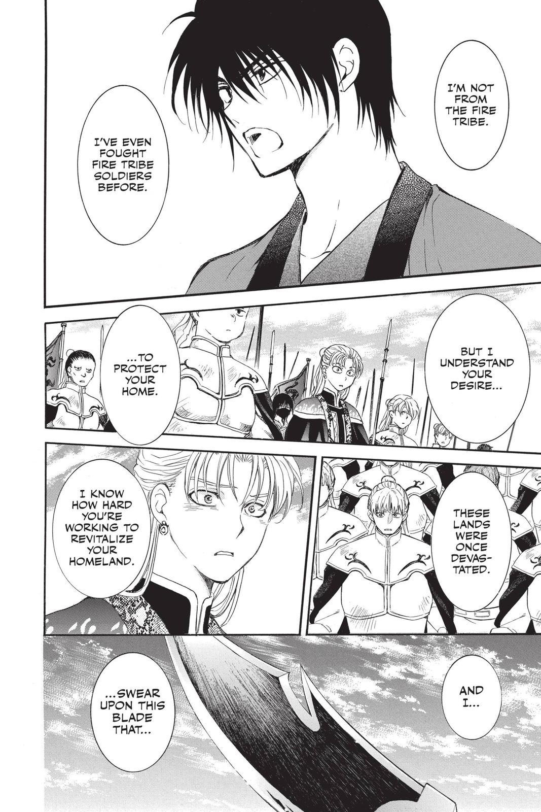 Read Yona of the Dawn Manga Online
