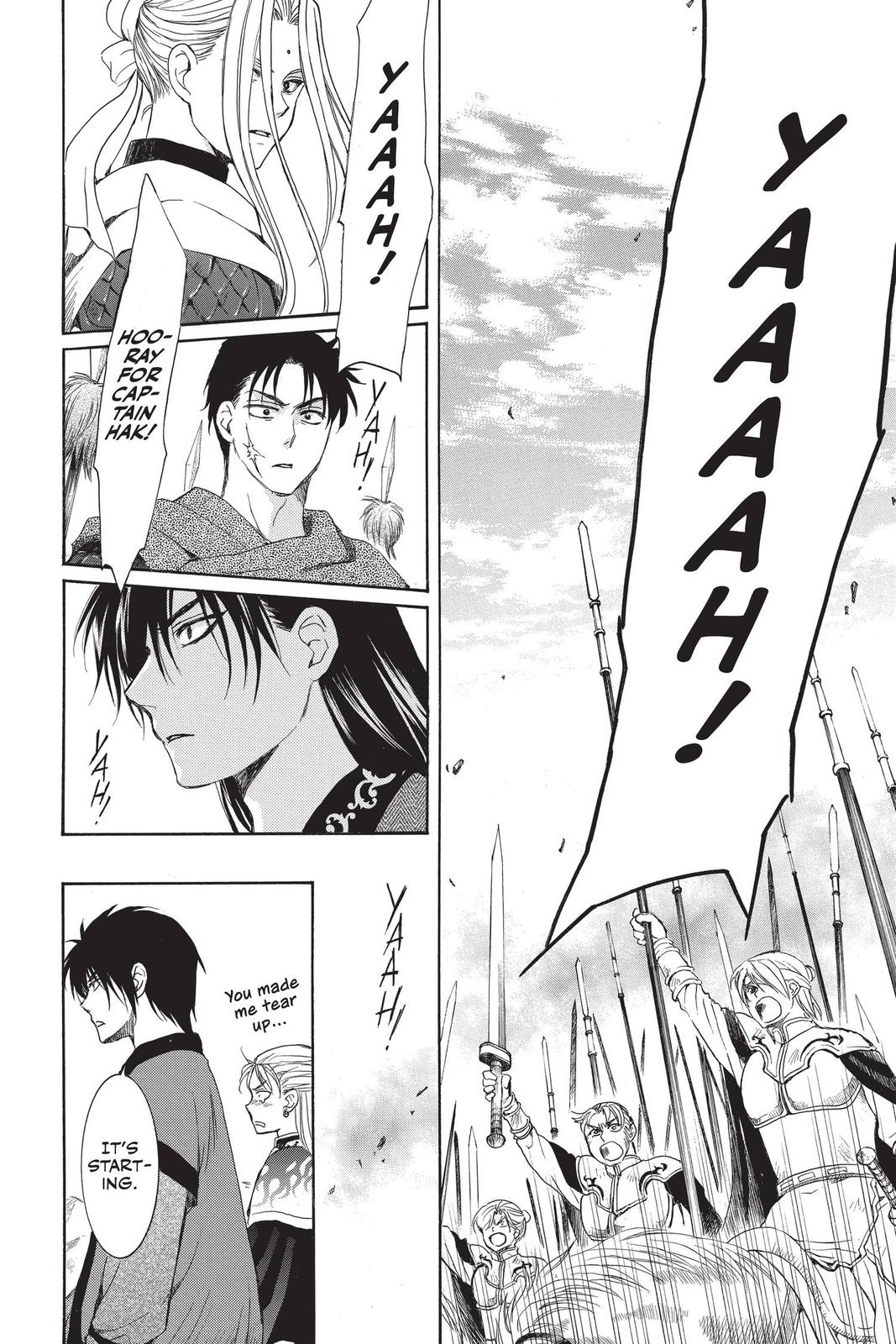 Read Yona of the Dawn Manga Online
