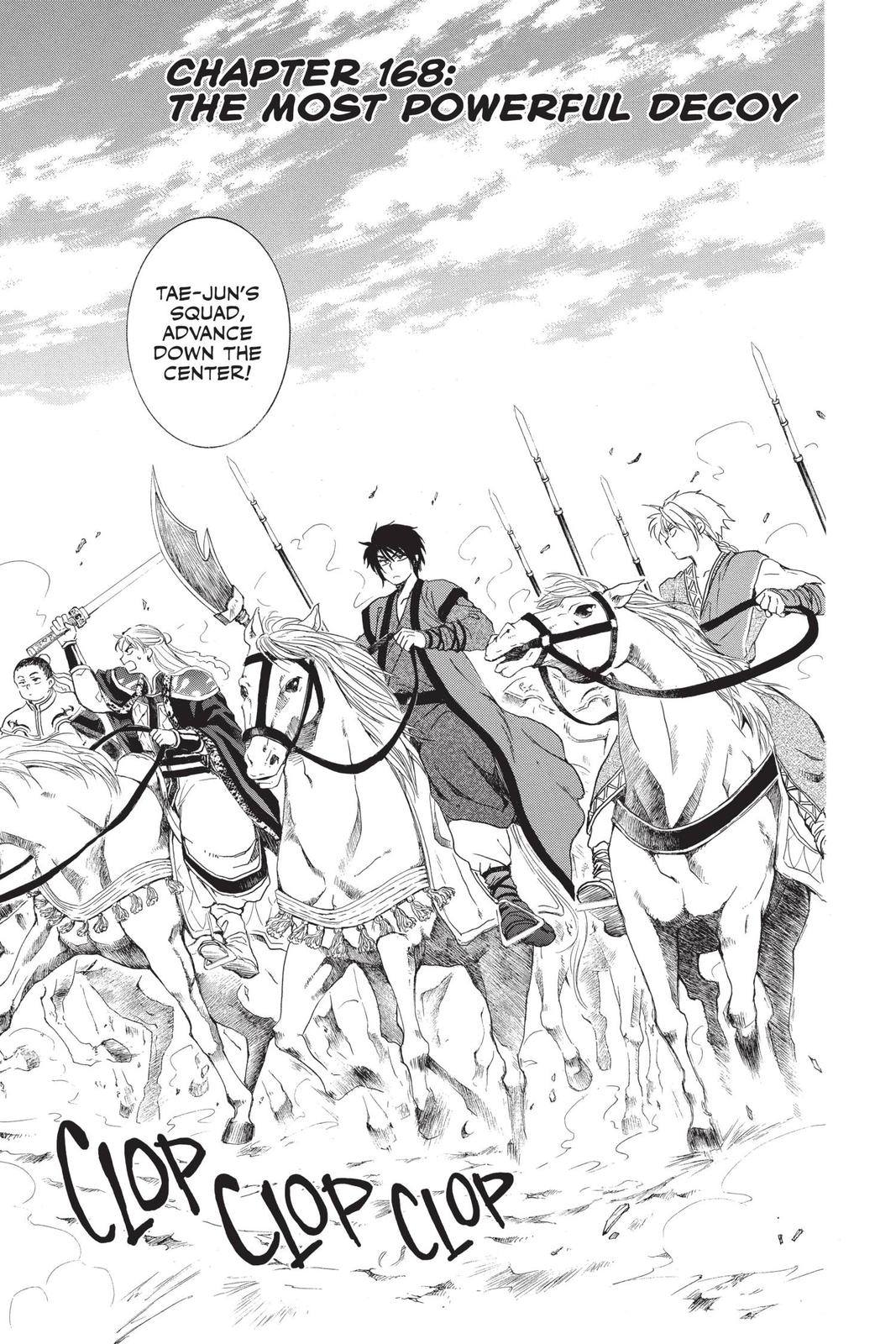 Read Yona of the Dawn Manga Online