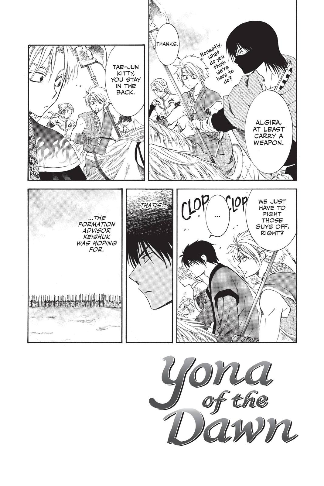 Read Yona of the Dawn Manga Online