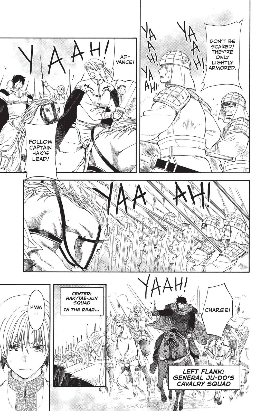 Read Yona of the Dawn Manga Online