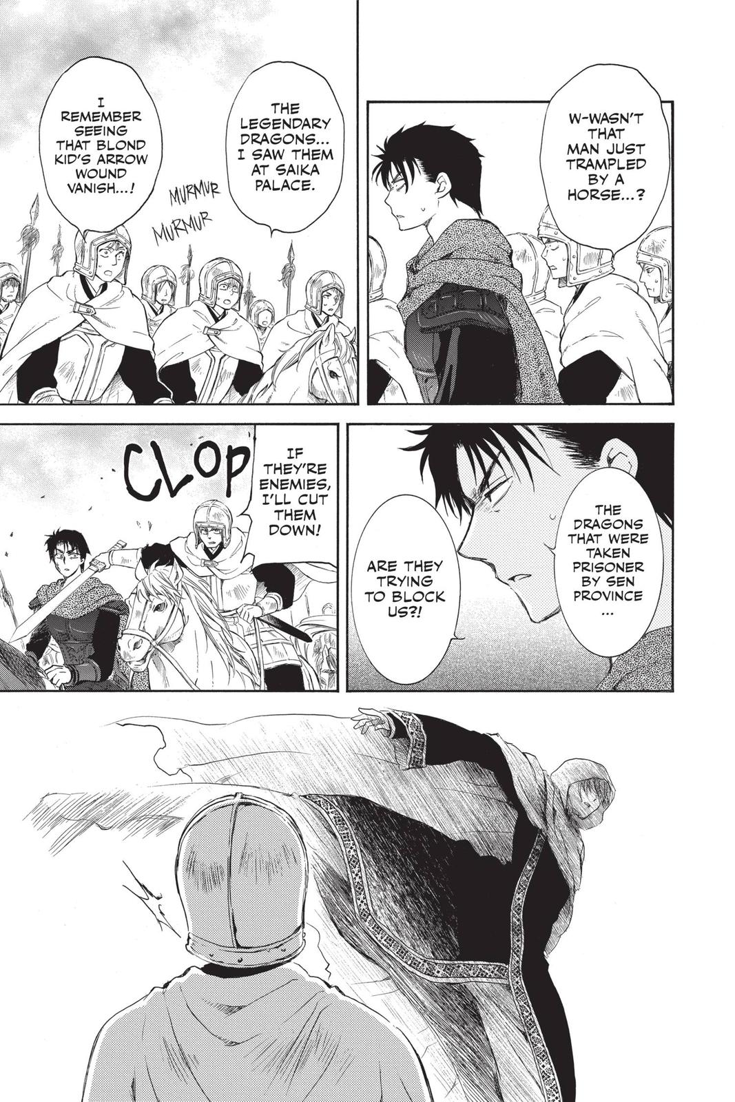Read Yona of the Dawn Manga Online