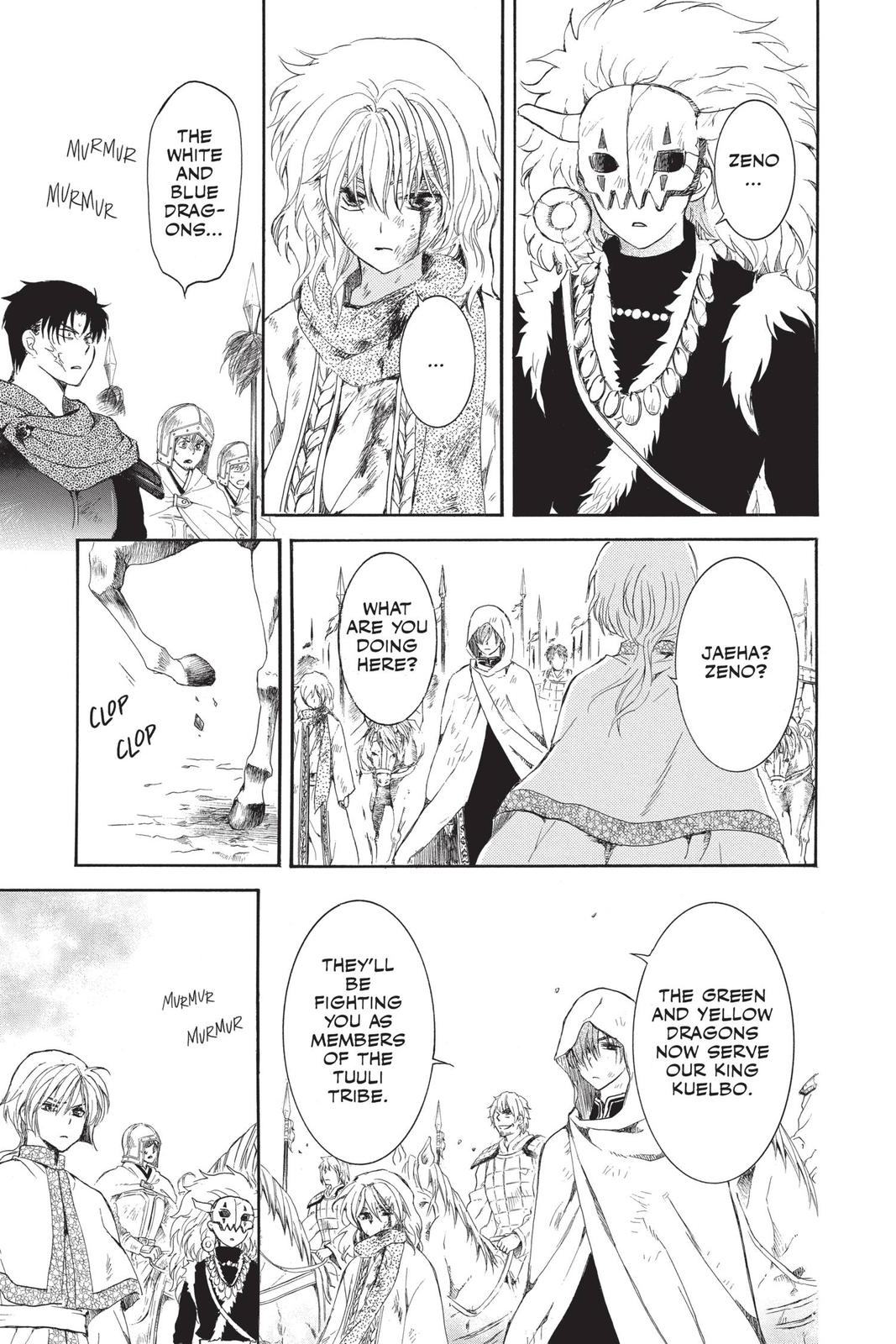 Read Yona of the Dawn Manga Online