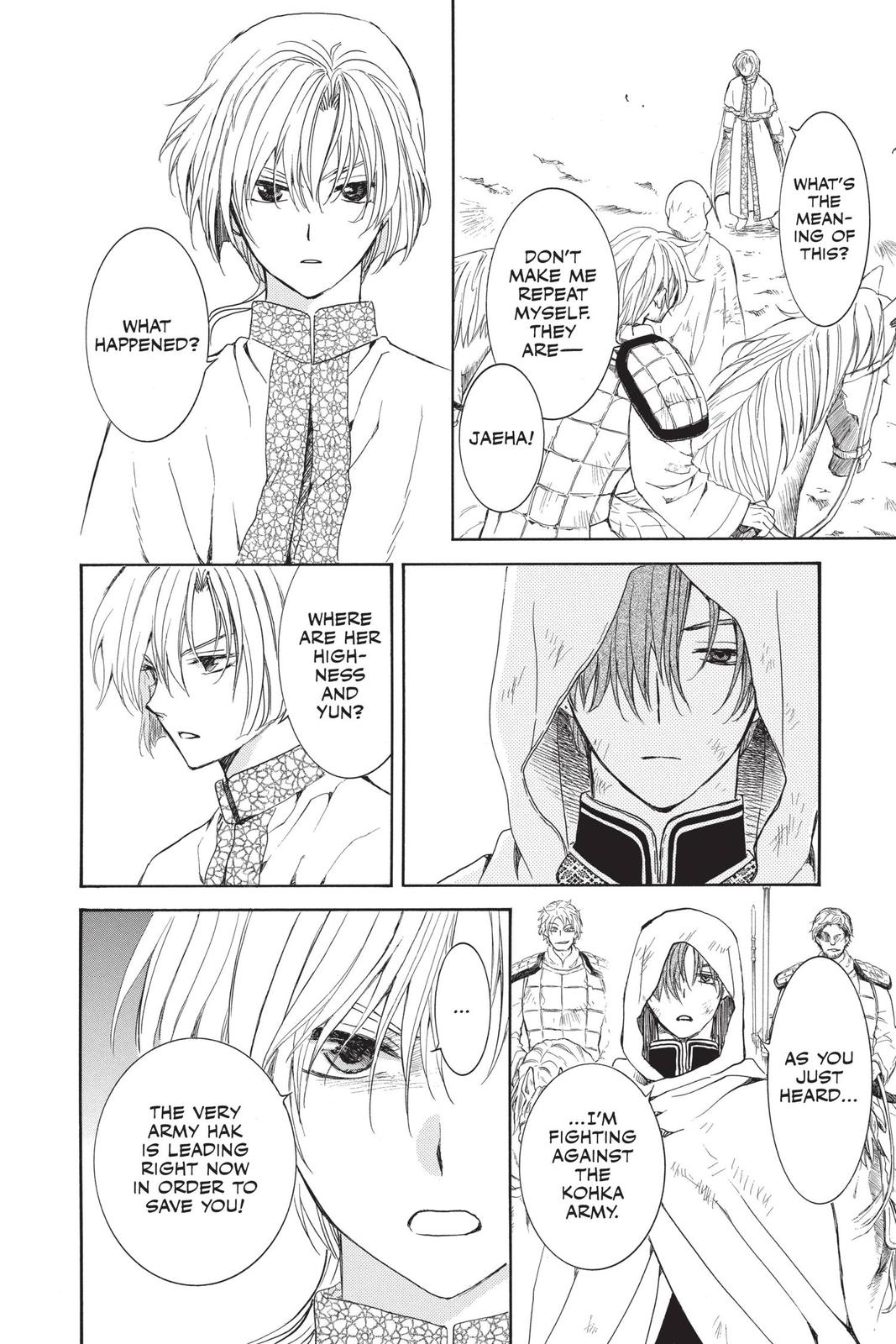 Read Yona of the Dawn Manga Online