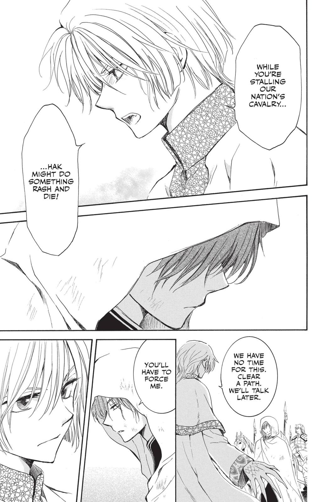 Read Yona of the Dawn Manga Online