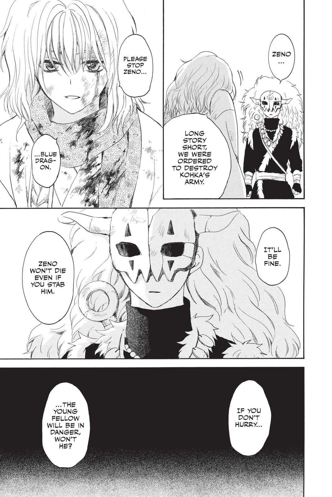 Read Yona of the Dawn Manga Online