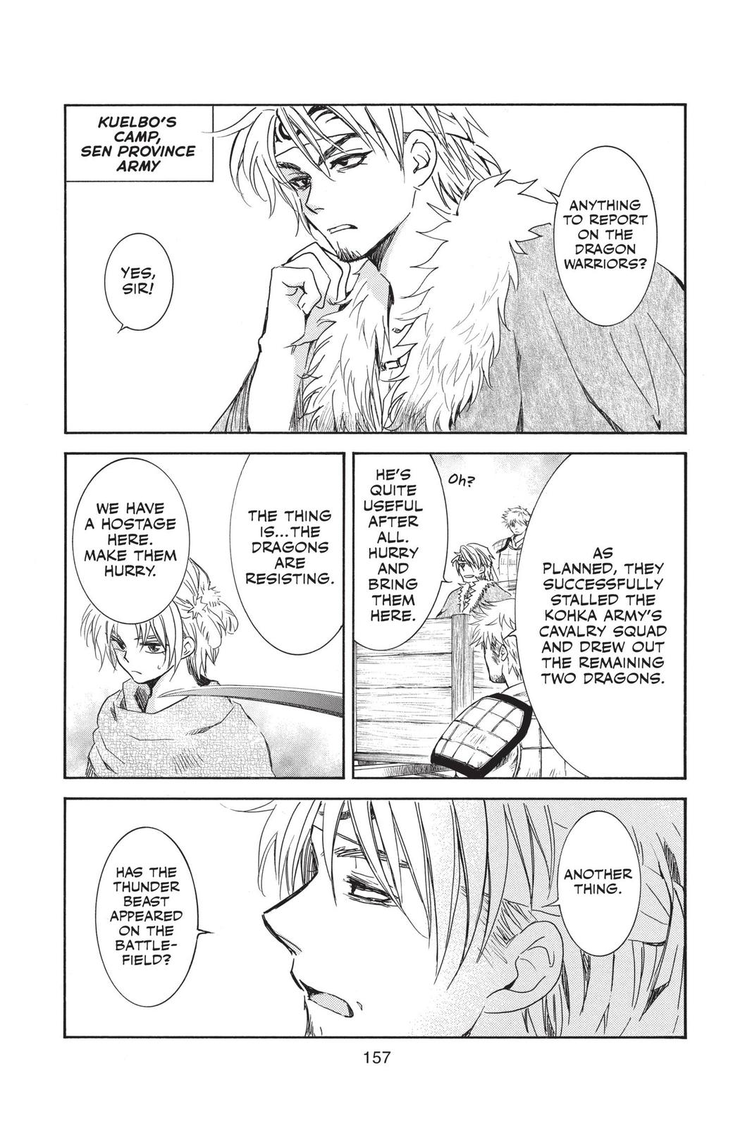 Read Yona of the Dawn Manga Online