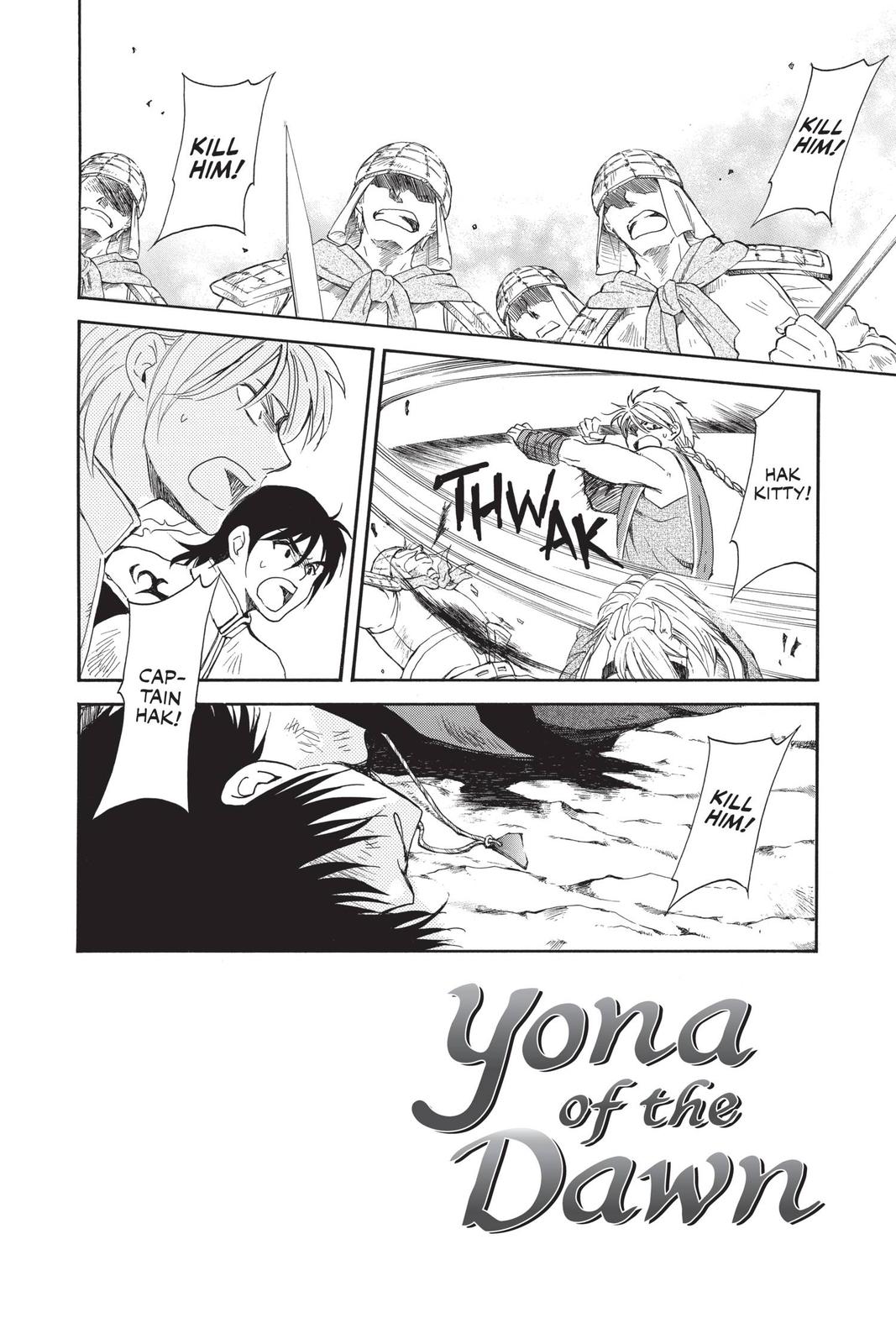 Read Yona of the Dawn Manga Online