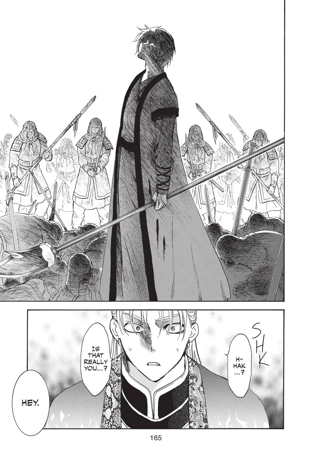 Read Yona of the Dawn Manga Online
