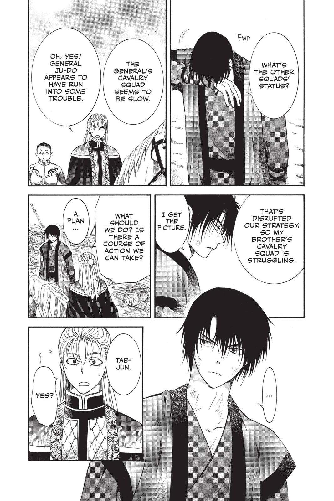 Read Yona of the Dawn Manga Online