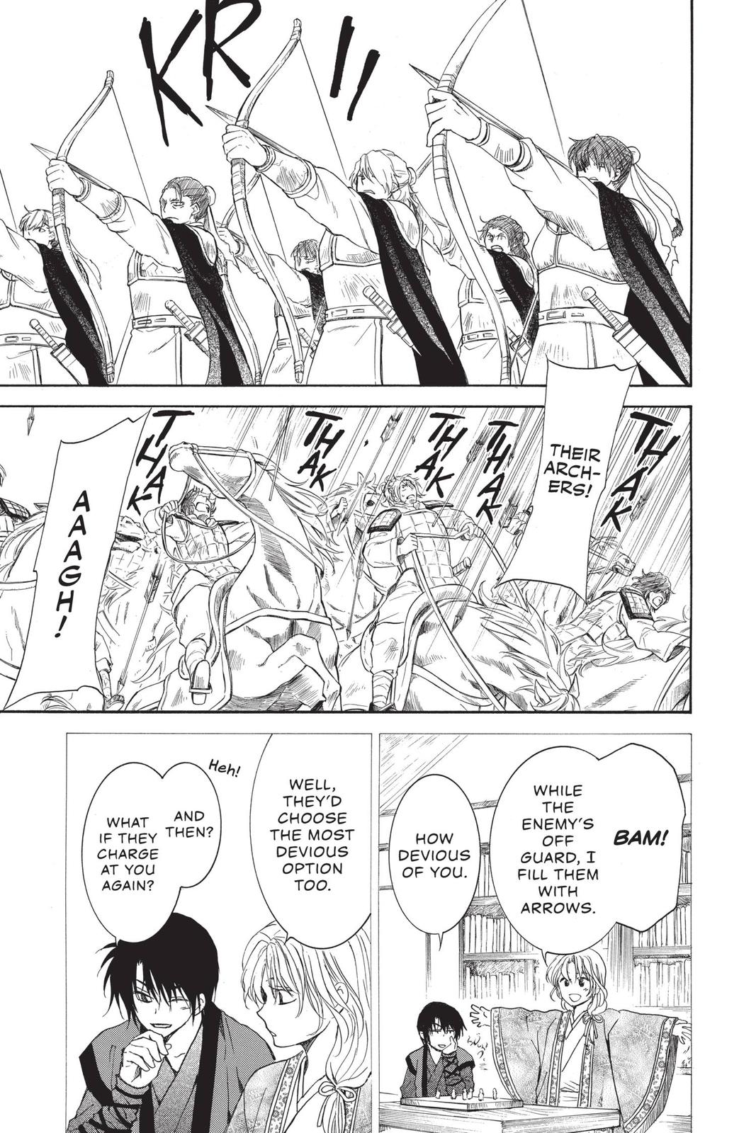 Read Yona of the Dawn Manga Online