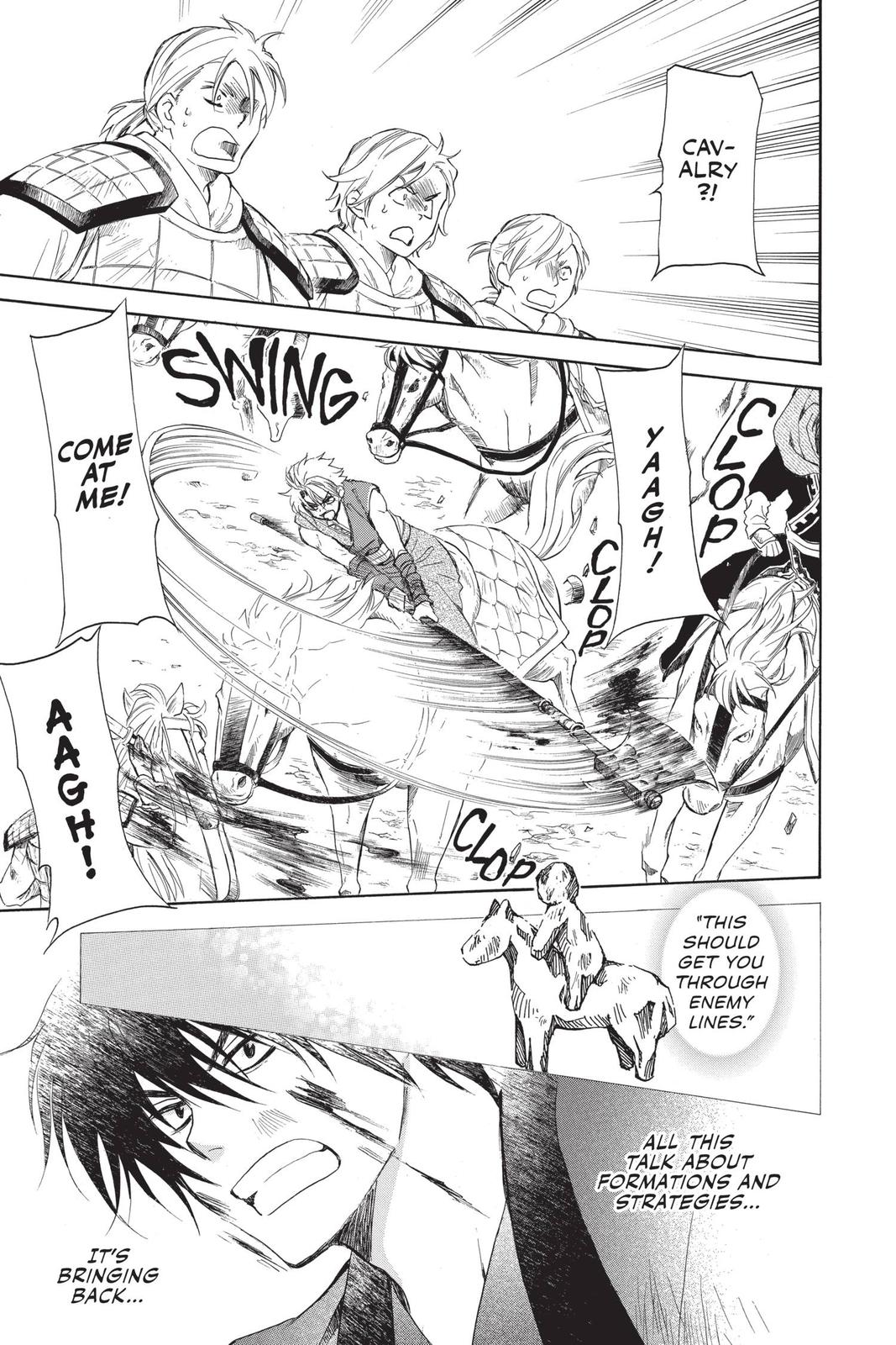 Read Yona of the Dawn Manga Online