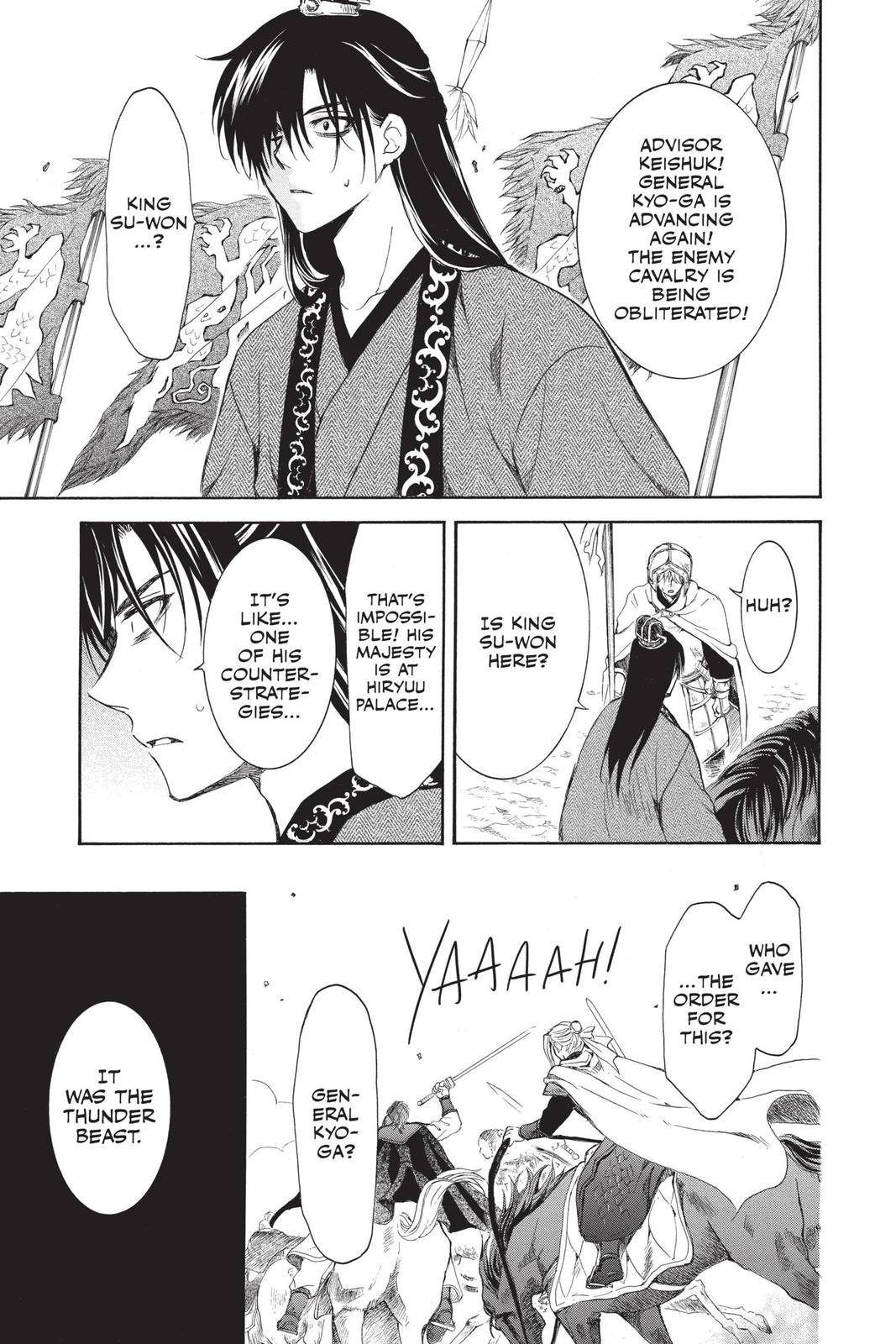Read Yona of the Dawn Manga Online
