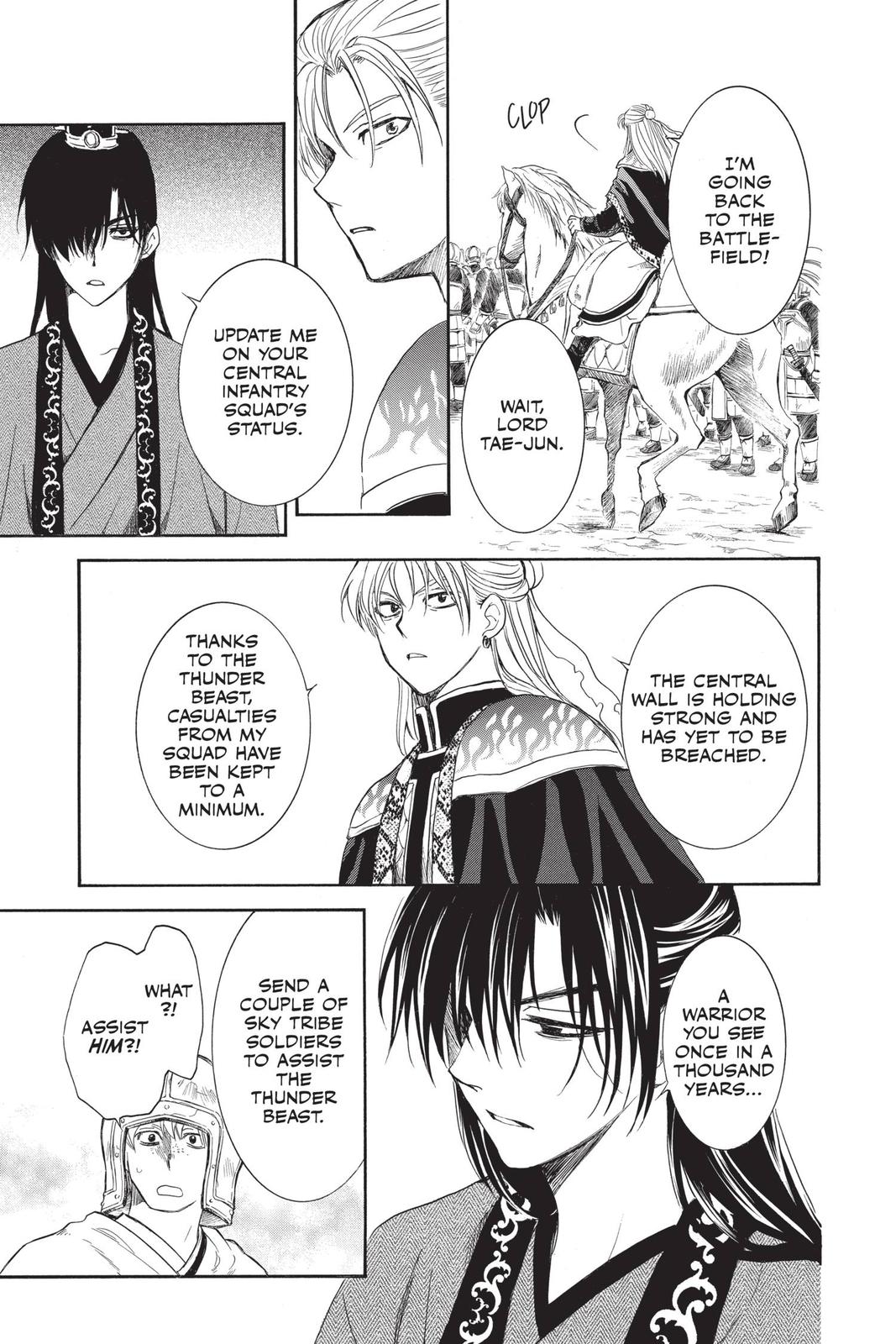 Read Yona of the Dawn Manga Online