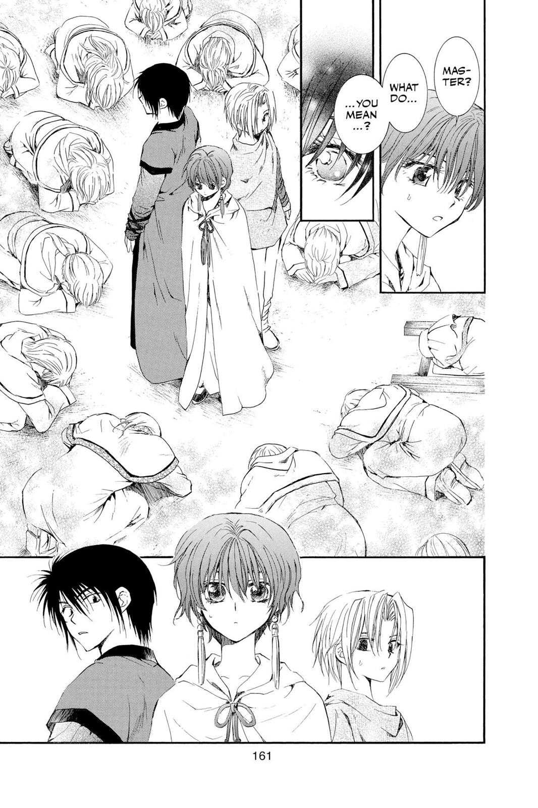 Read Yona of the Dawn Manga Online
