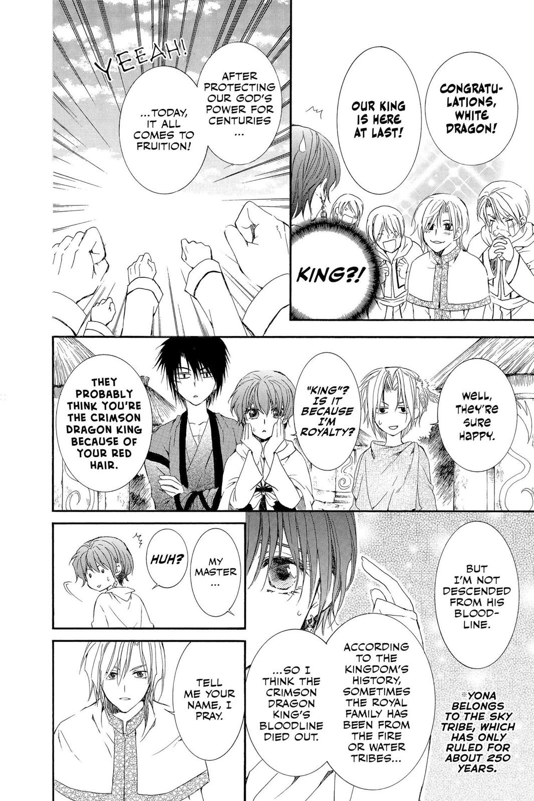 Read Yona of the Dawn Manga Online
