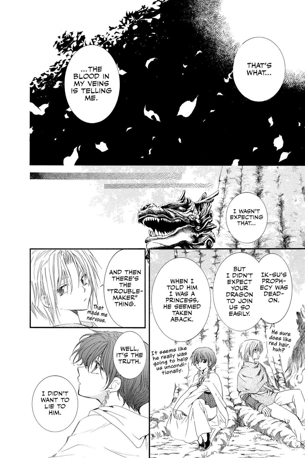 Read Yona of the Dawn Manga Online