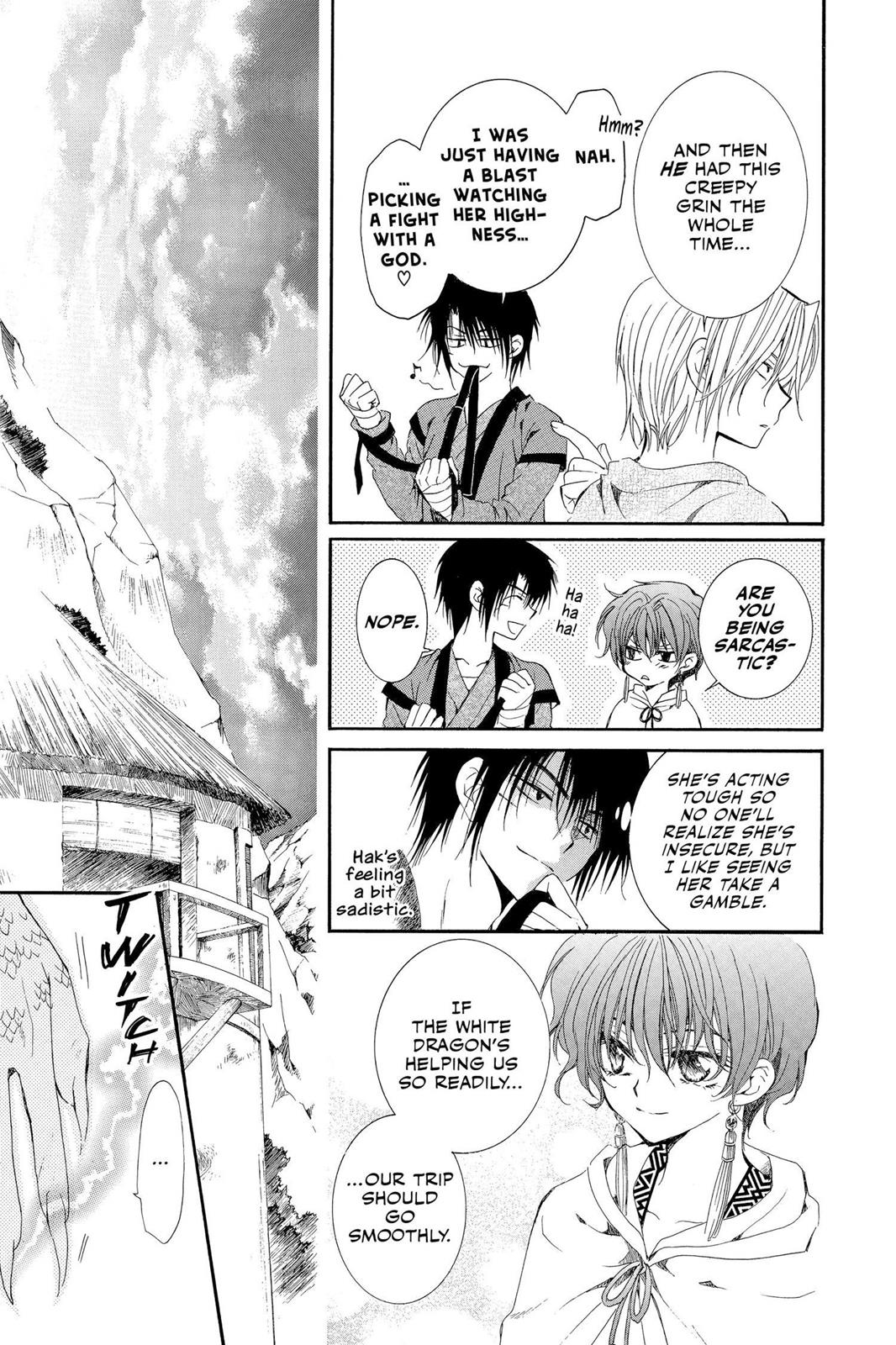 Read Yona of the Dawn Manga Online